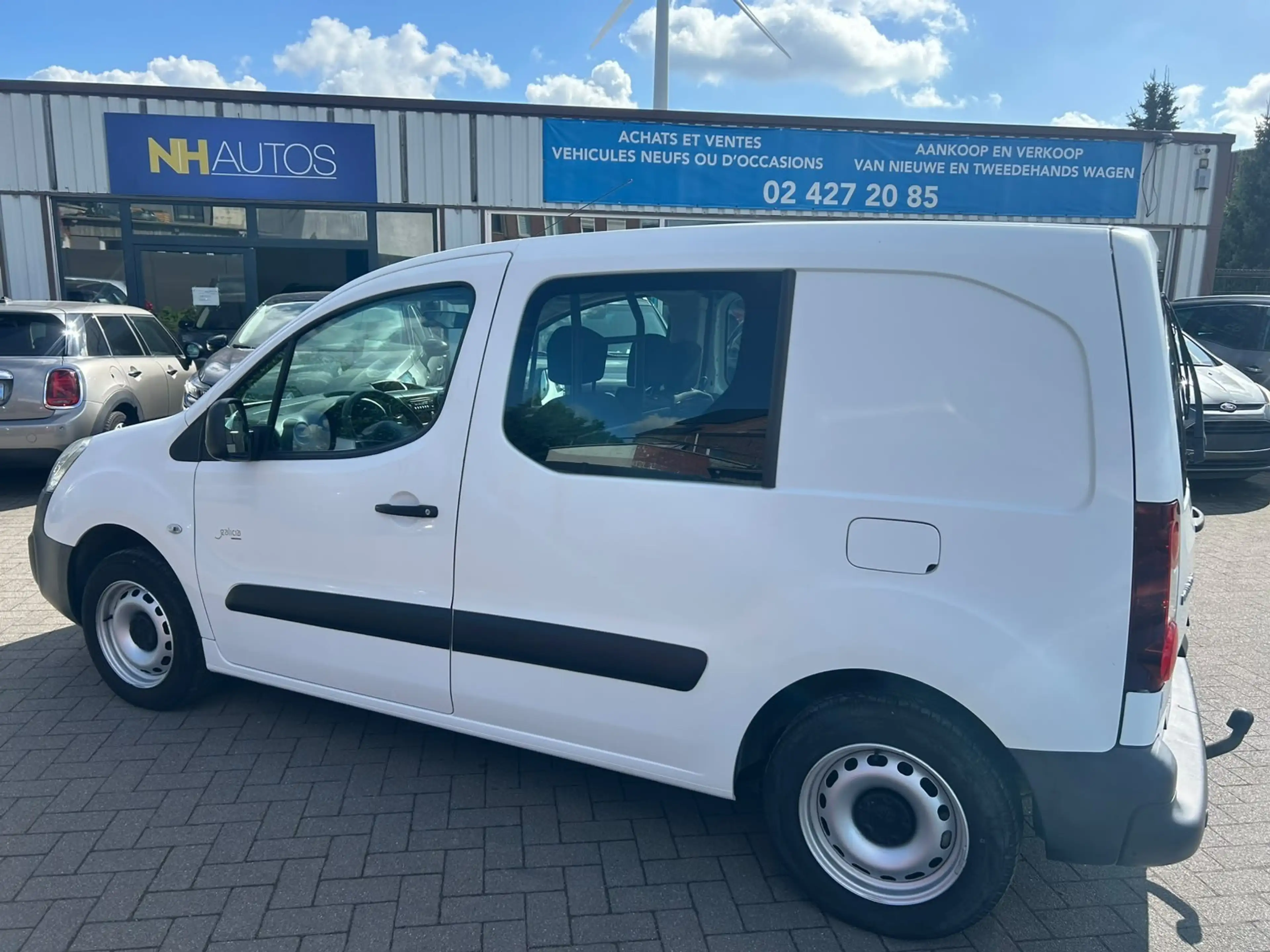 Peugeot Partner Partner Tepee 1.6i Access — photo 3