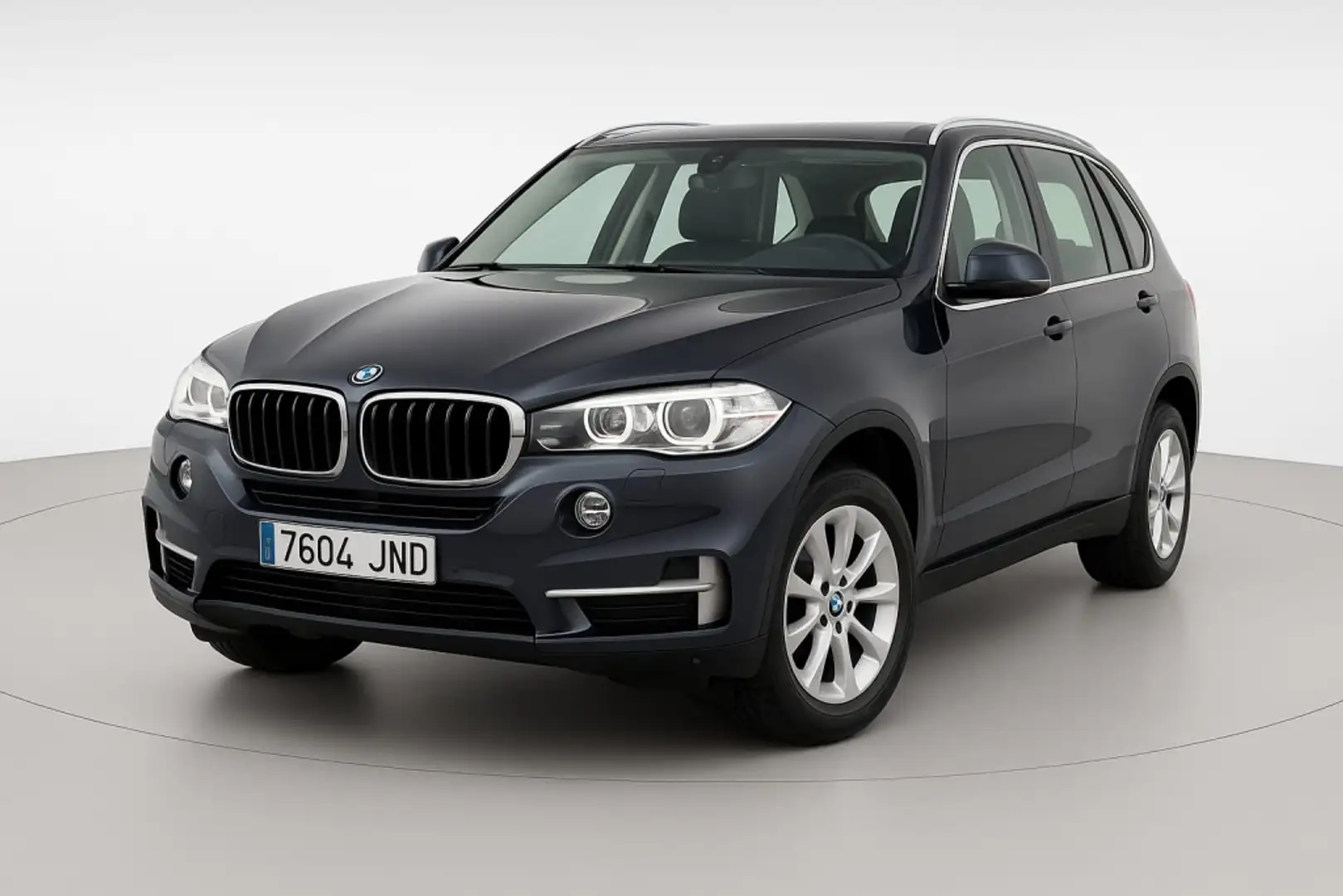 BMW X5 xDrive 25dA Niebieski - 1