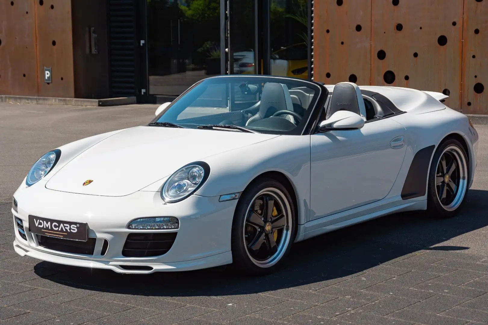 Porsche 911 Speedster *1 OF 356*BOSE*Park Assist*Chrono* Weiß - 2