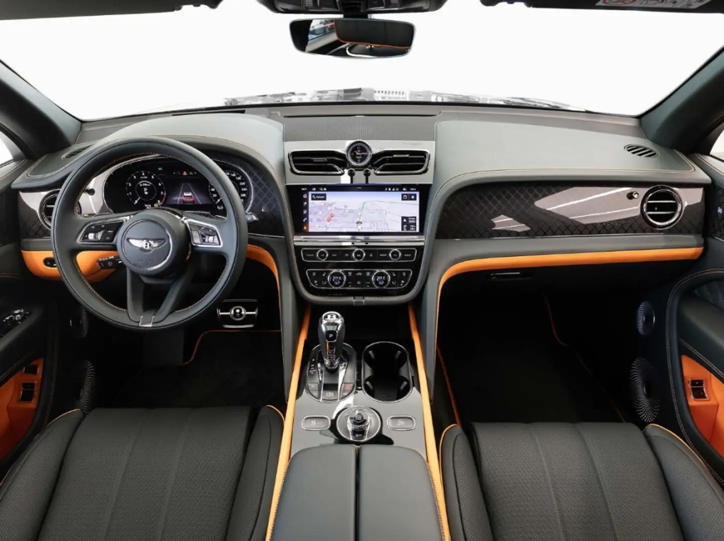 Bentley Bentayga V8 S Vert - 2