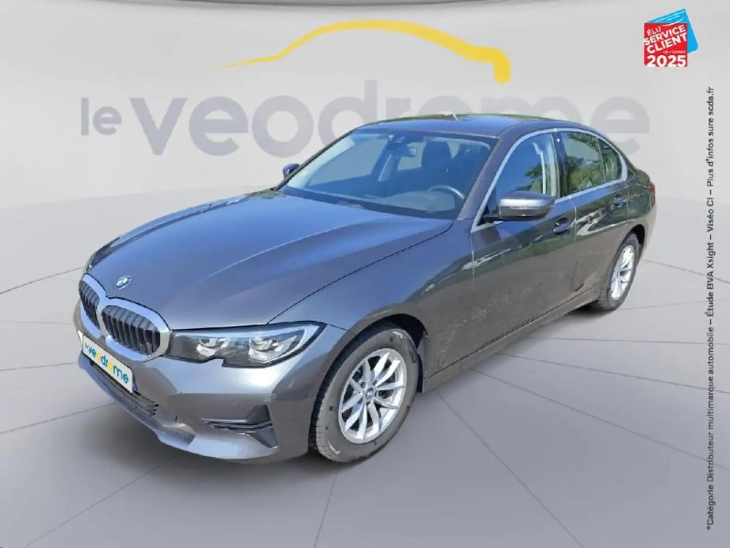 BMW 318 318dA 150ch Business Design GPS Camera - 1