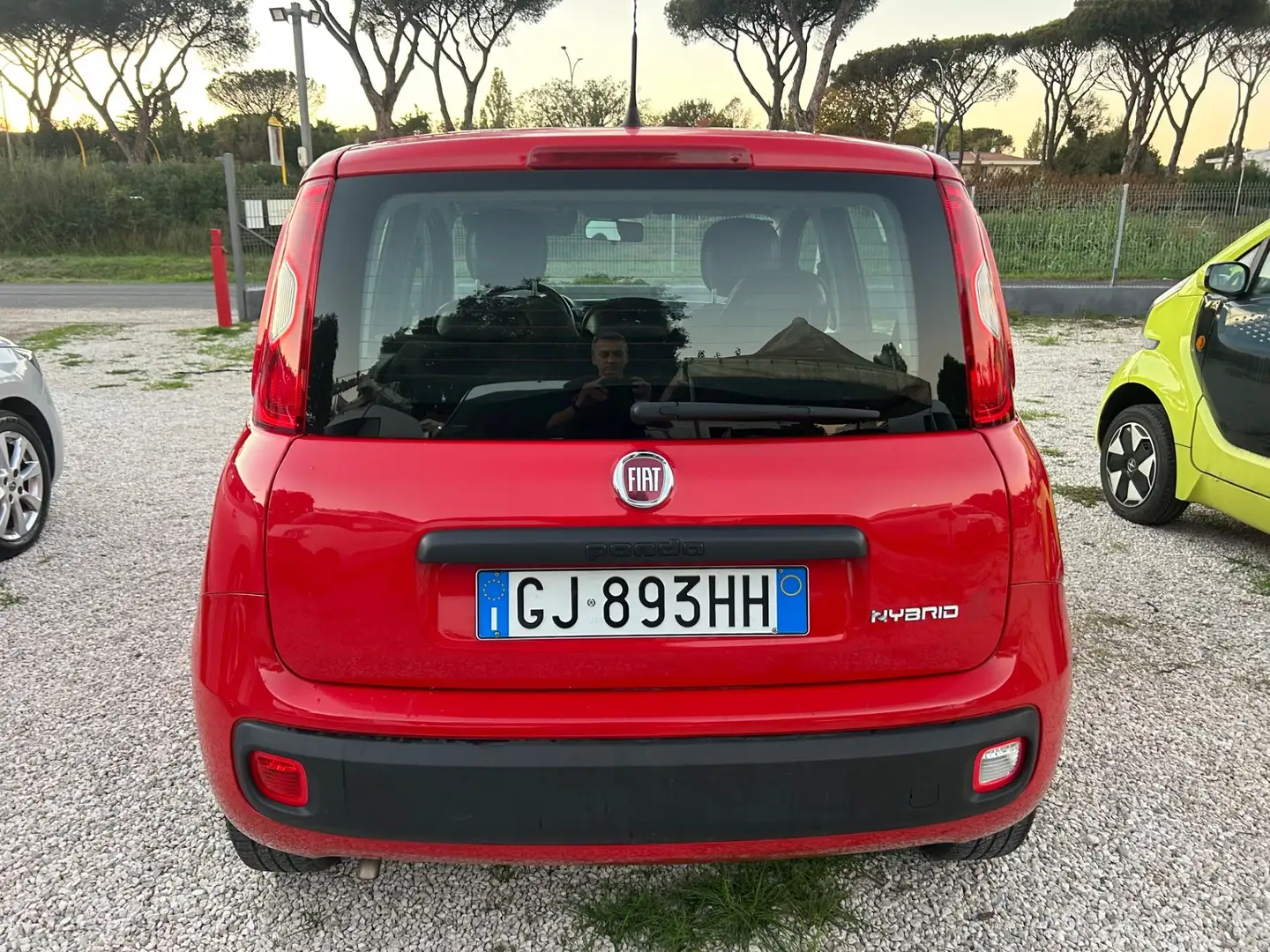 Fiat Panda Panda 1.0 FireFly S&S Hybrid Rosso - 2