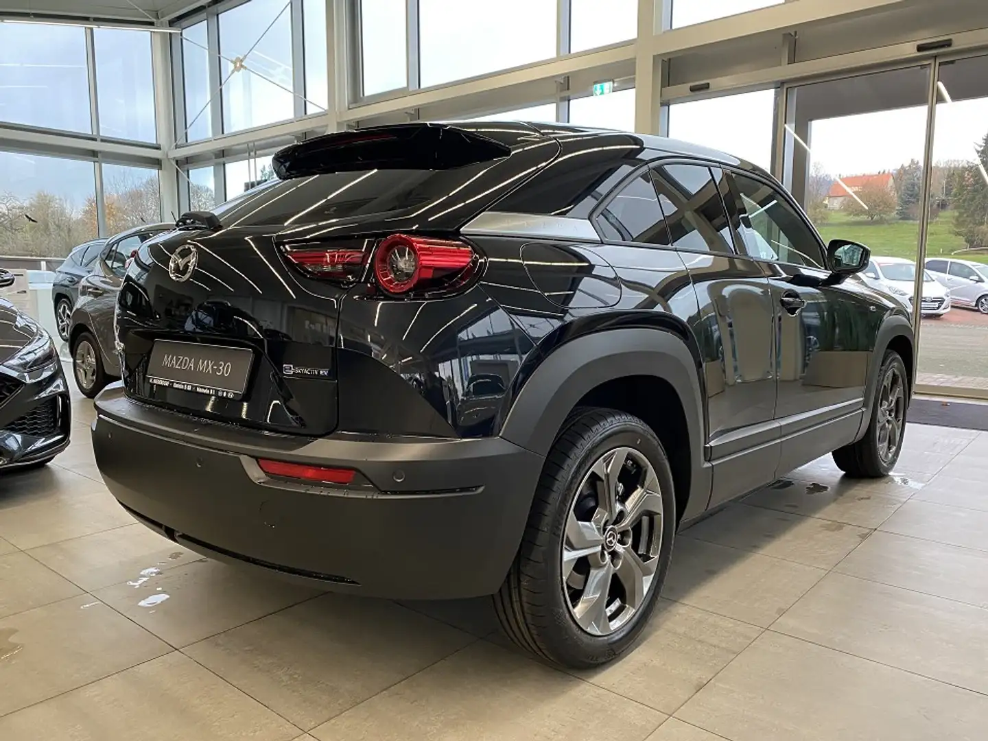 Mazda MX-30 EV Advantage NAVI KAM MATRIX 3-Phasig laden Schwarz - 2