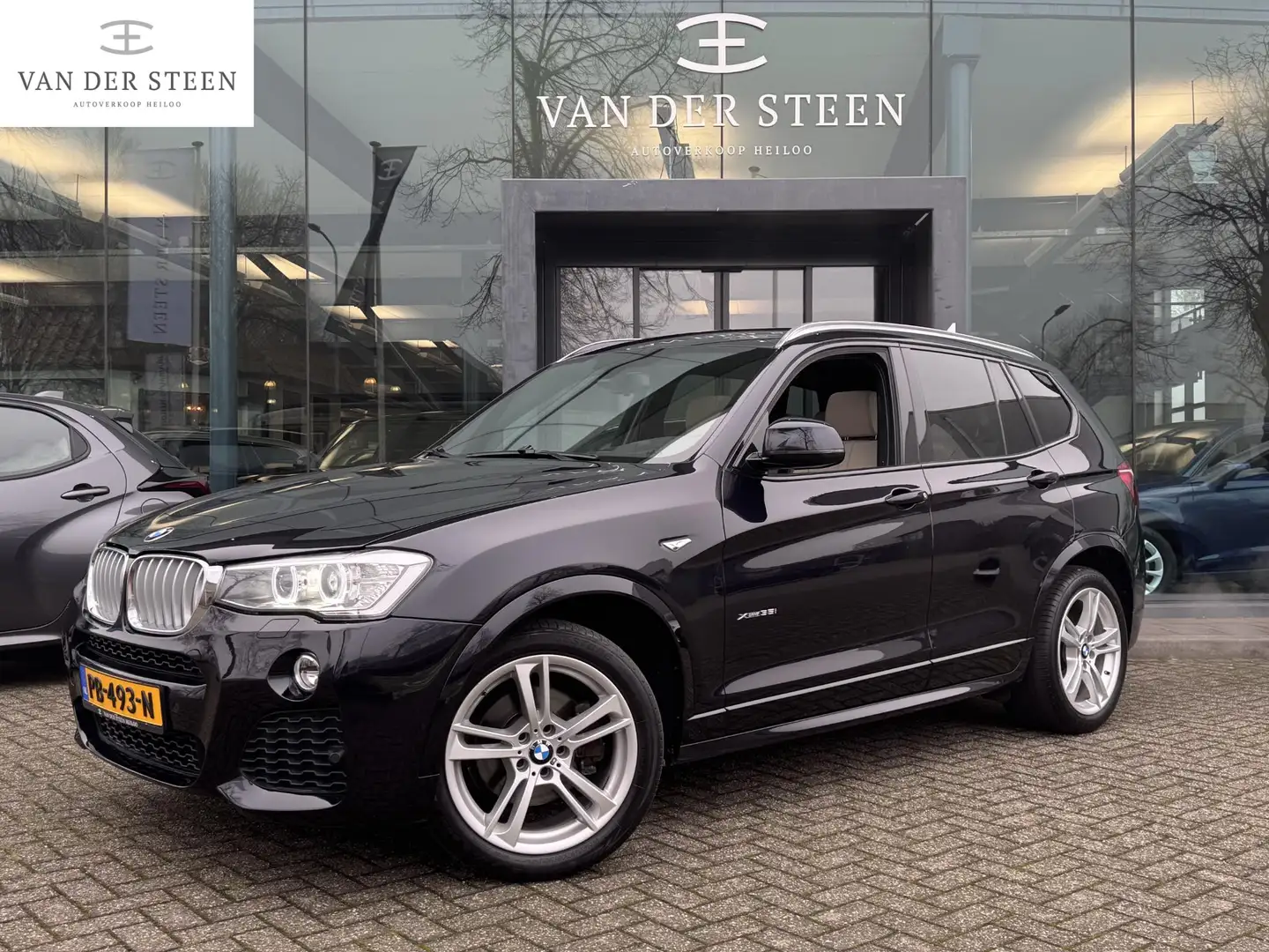 BMW X3 xDrive35i High Executive M Pakket | Schuifdak | St Zwart - 1