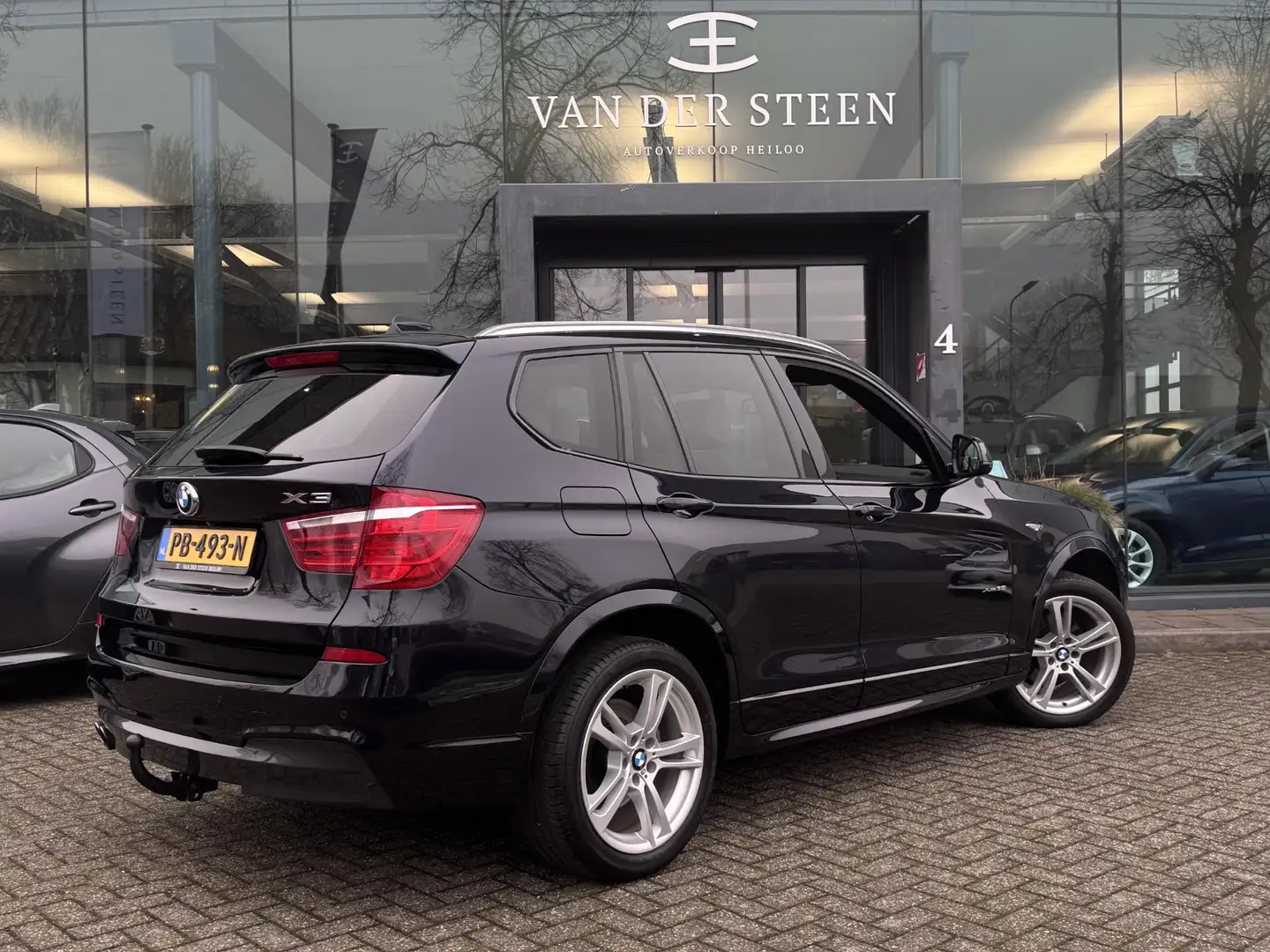 BMW X3 xDrive35i High Executive M Pakket | Schuifdak | St Zwart - 2