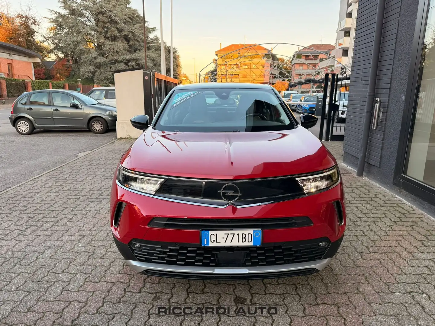 Opel Mokka 2ª serie 1.2 Turbo Elegance Rosso - 2