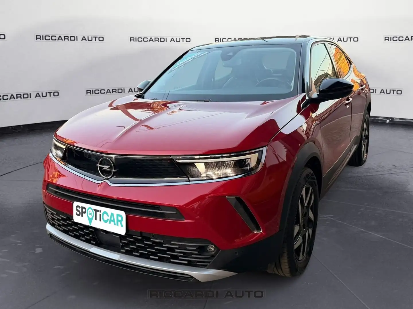 Opel Mokka 2ª serie 1.2 Turbo Elegance Rosso - 1