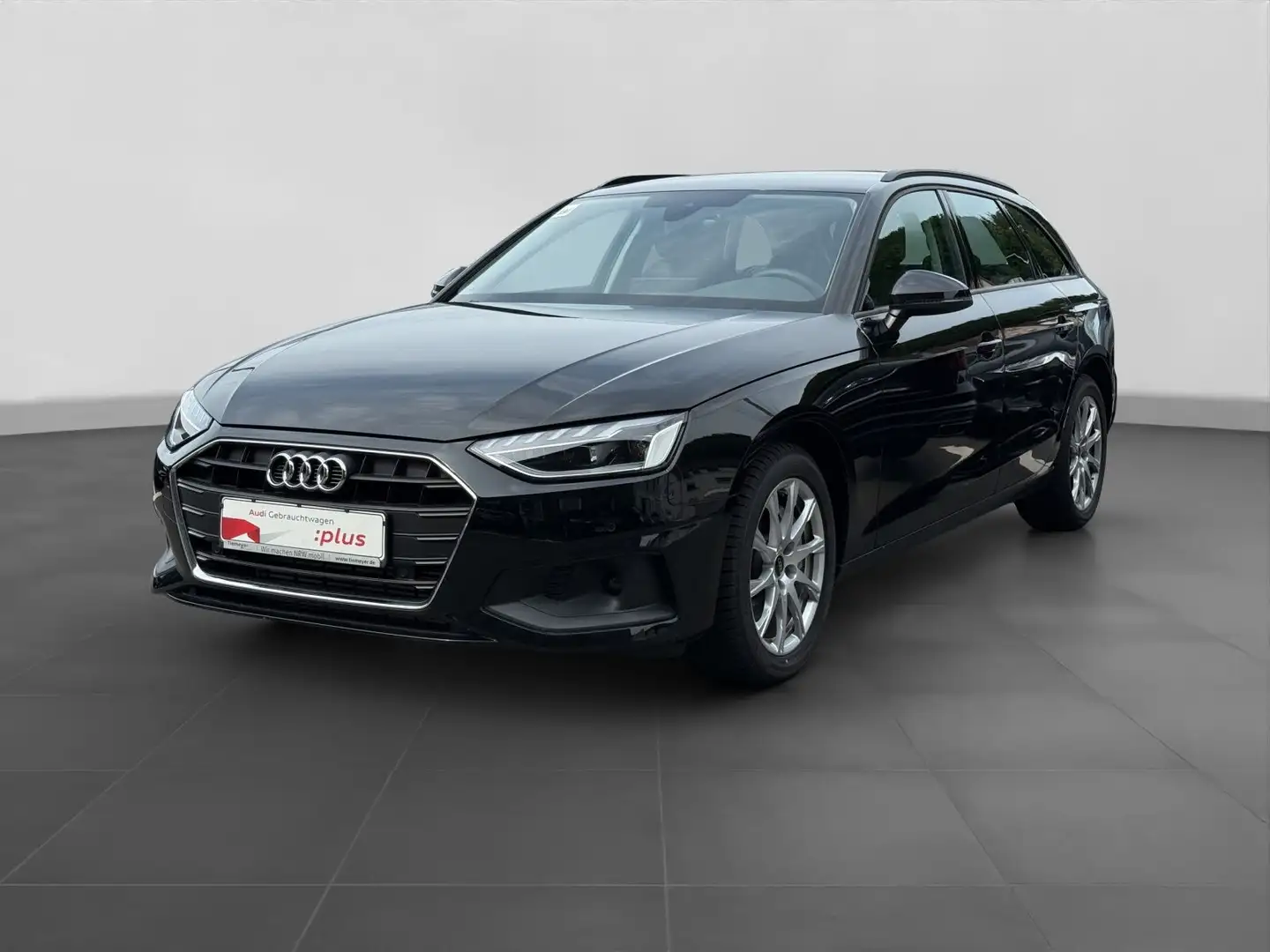 Audi A4 40 TFSI SHZG GJR LM17 GRA AHK Noir - 2