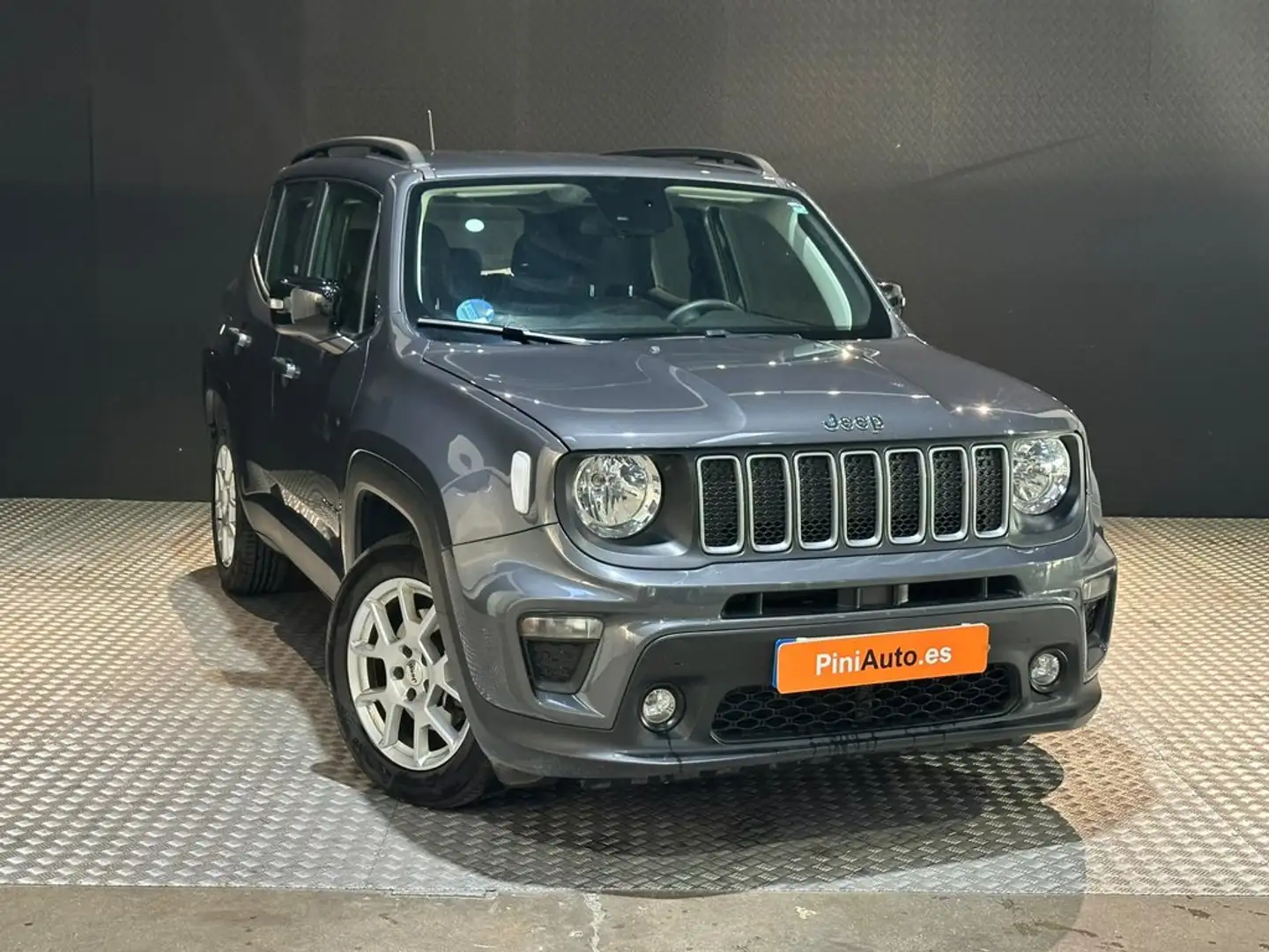 Jeep Renegade eHybrid 1.5 96kW(130CV) Limited ATX Gris - 2