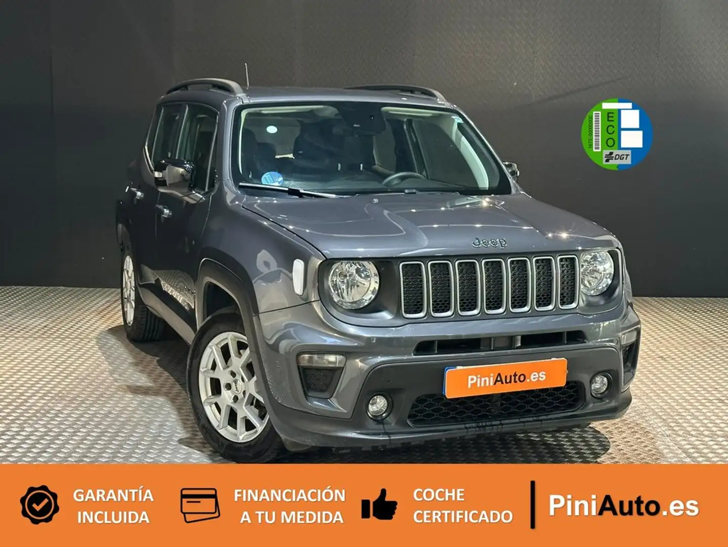 Jeep Renegade eHybrid 1.5 96kW(130CV) Limited ATX Gris - 1