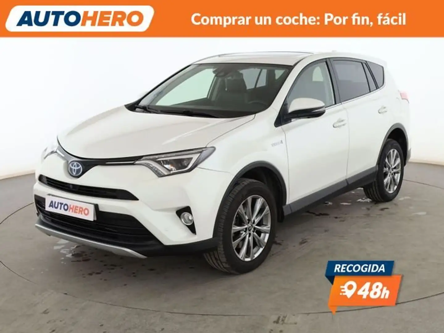 Toyota RAV4 2.5 hybrid AWD Executive Blanco - 1