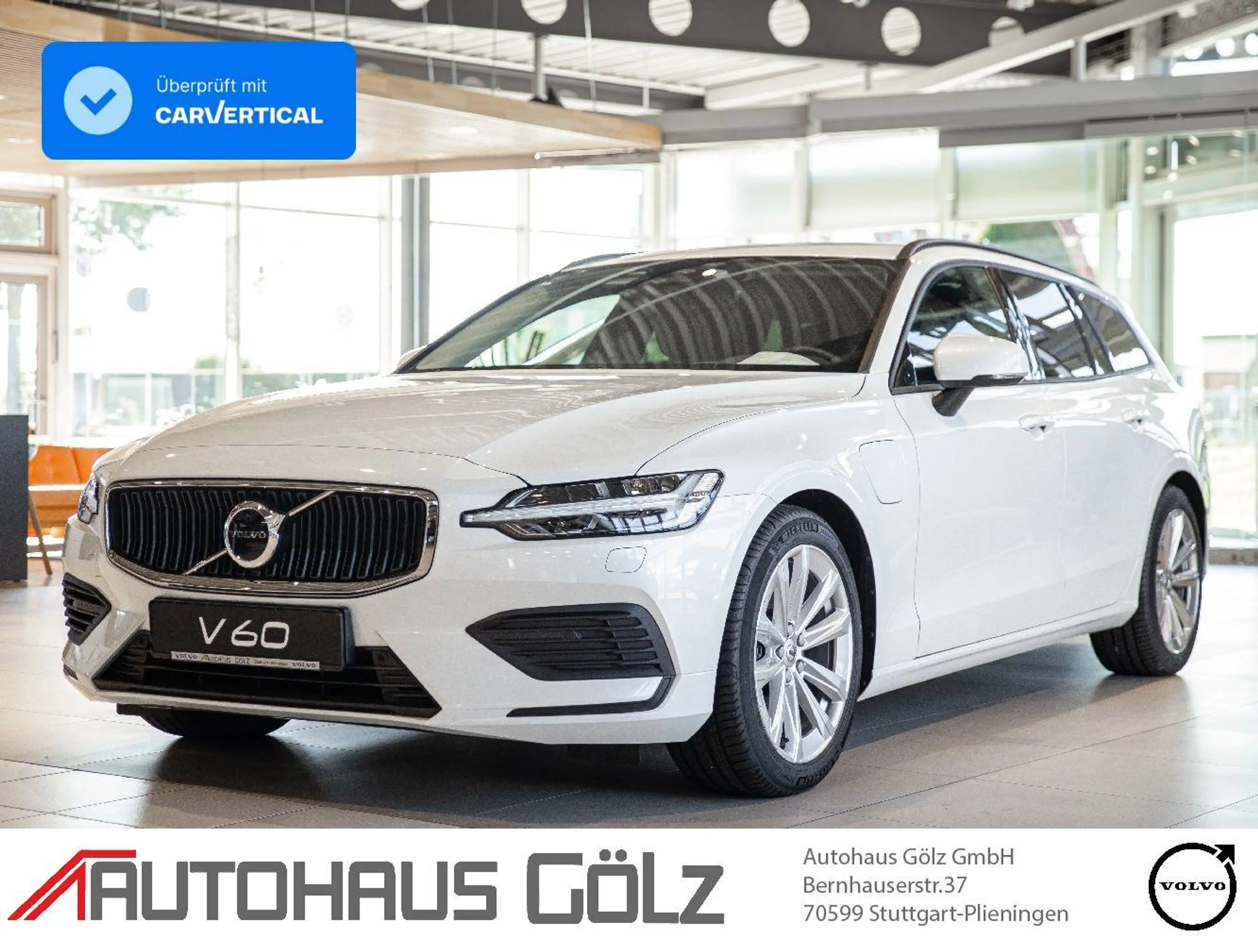 Volvo V60 T6 Core Recharge AWD Standheizung*inkl. Winterkompletträder*ACC*Sitzheizung vo.+hi.