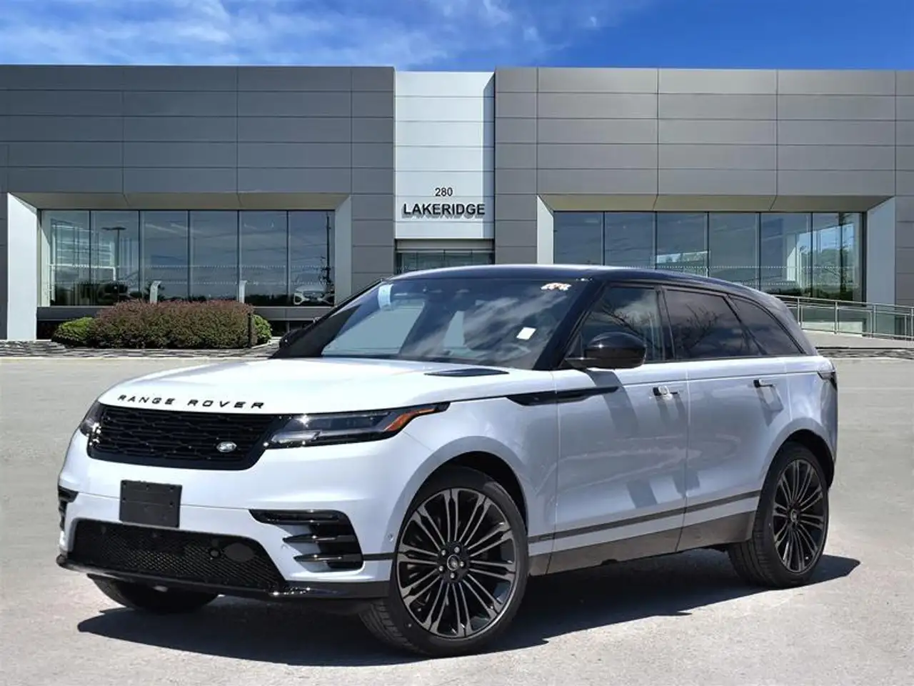 Land Rover Range Rover Velar fotografie Land Rover Range Rover Velar