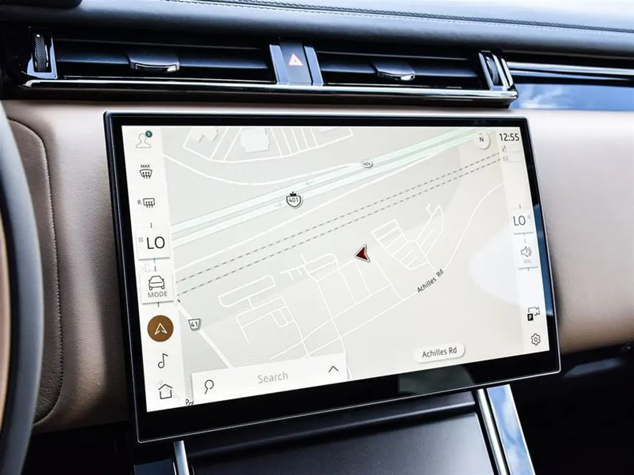 Land Rover Range Rover Velar fotografie Land Rover Range Rover Velar