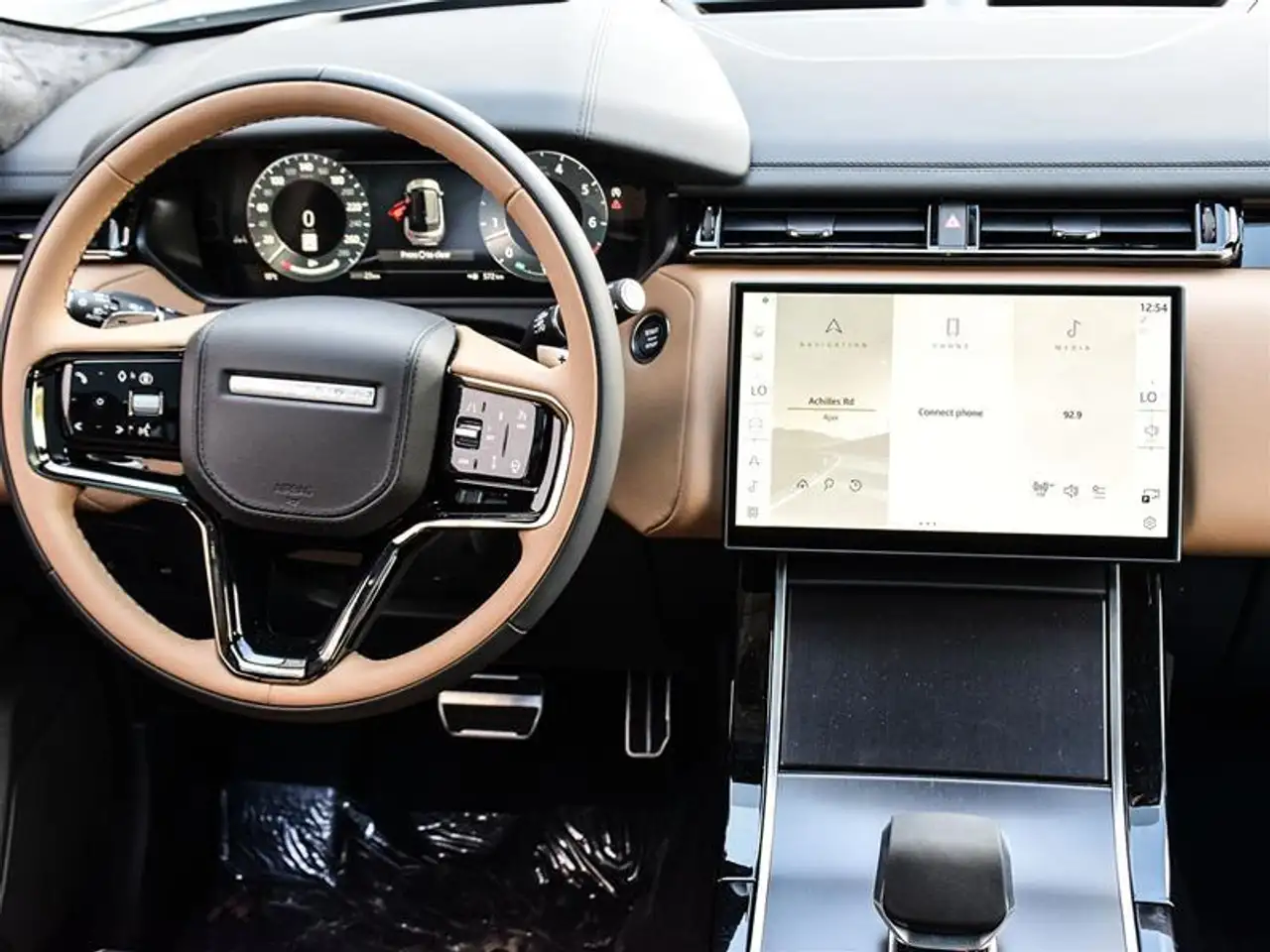 Land Rover Range Rover Velar fotografie Land Rover Range Rover Velar