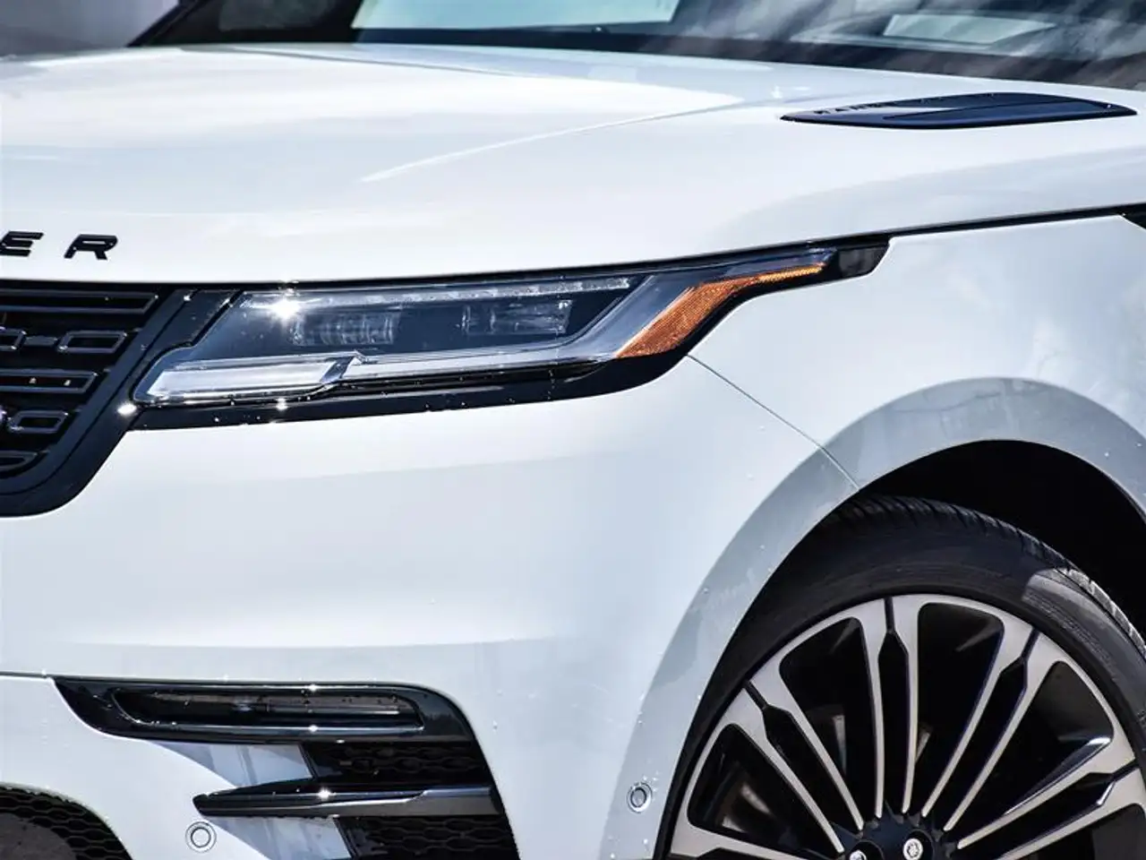 Land Rover Range Rover Velar fotografie Land Rover Range Rover Velar