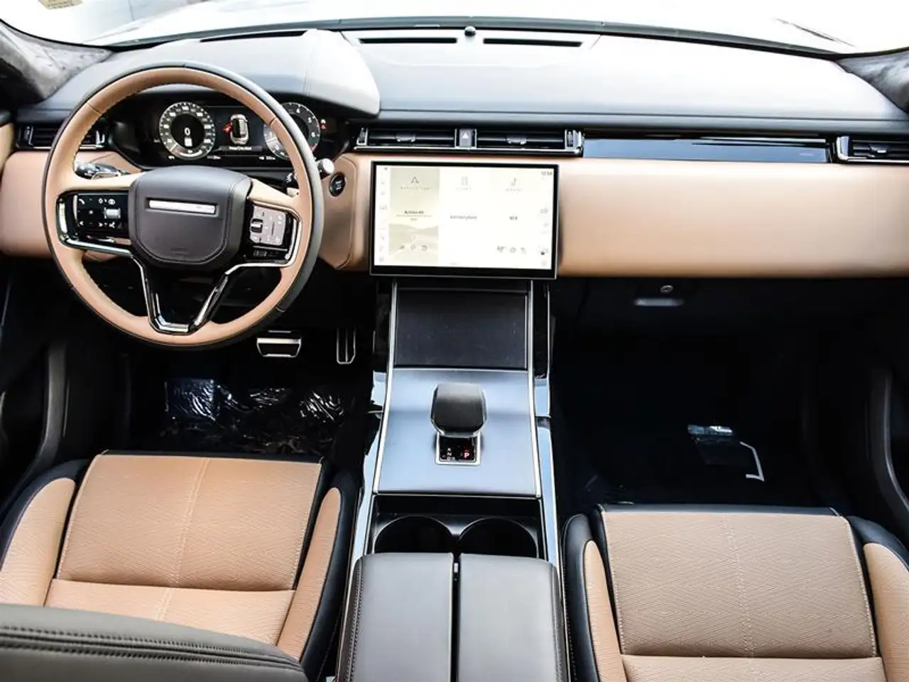 Land Rover Range Rover Velar fotografie Land Rover Range Rover Velar