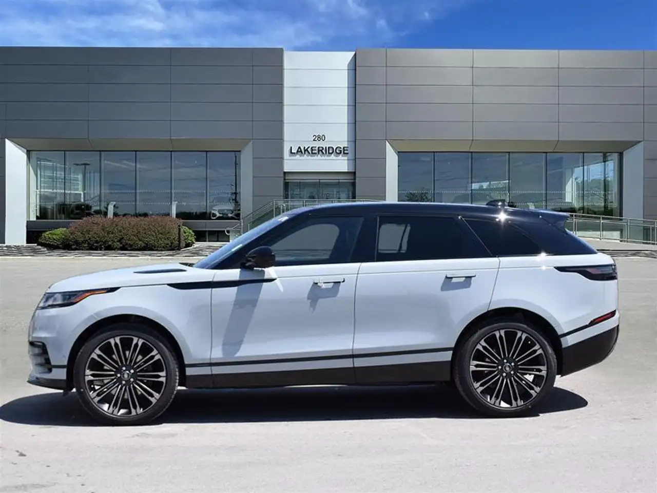 Land Rover Range Rover Velar fotografie Land Rover Range Rover Velar