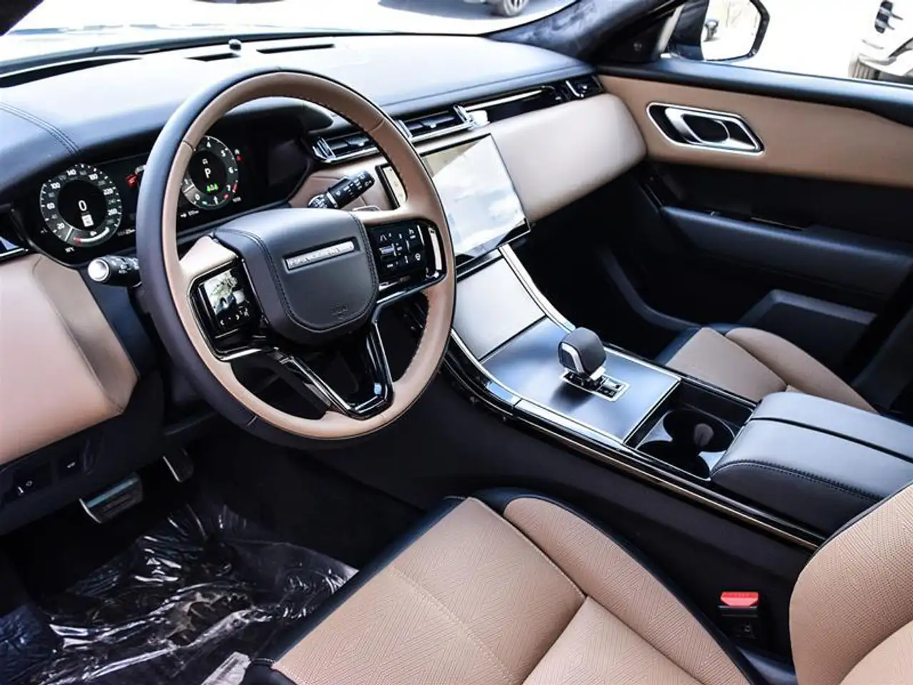 Land Rover Range Rover Velar fotografie Land Rover Range Rover Velar
