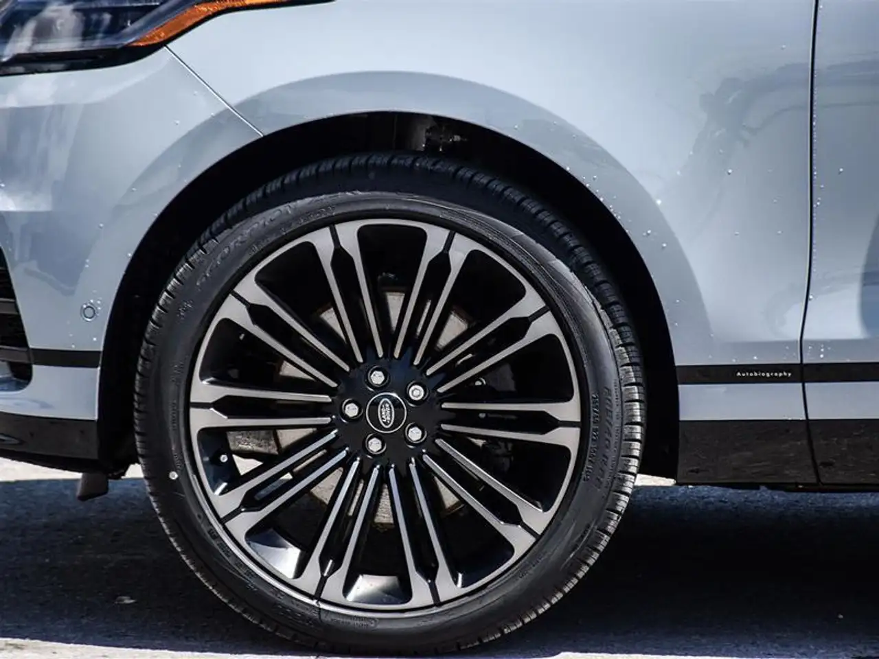 Land Rover Range Rover Velar fotografie Land Rover Range Rover Velar