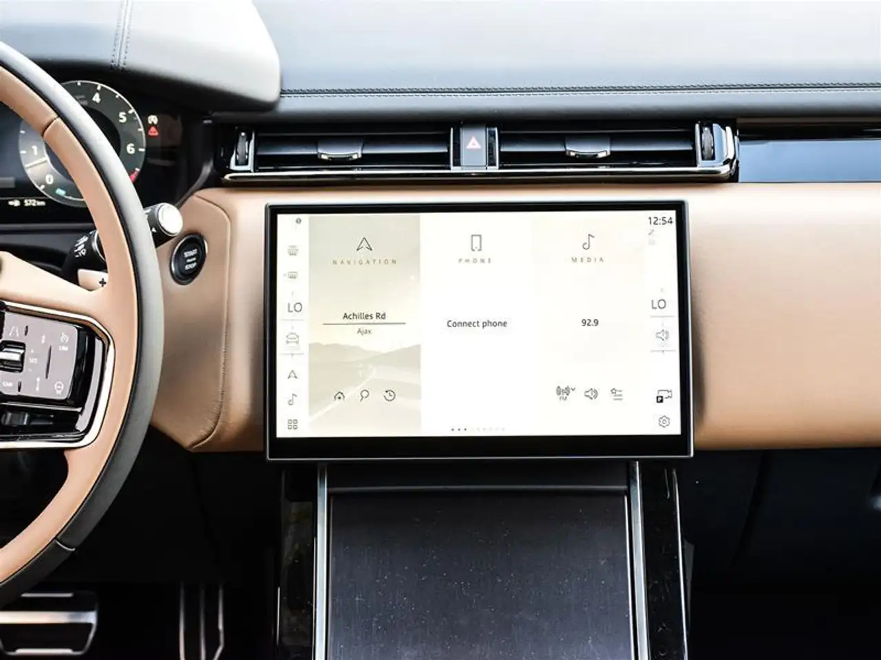 Land Rover Range Rover Velar fotografie Land Rover Range Rover Velar