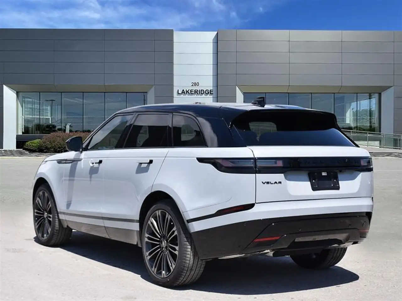 Land Rover Range Rover Velar fotografie Land Rover Range Rover Velar