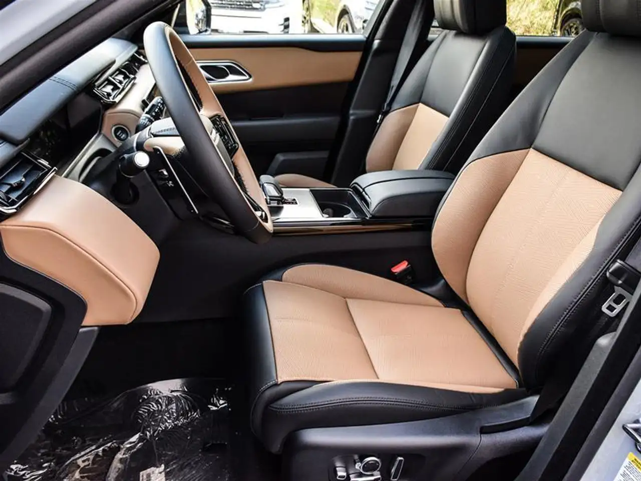 Land Rover Range Rover Velar fotografie Land Rover Range Rover Velar