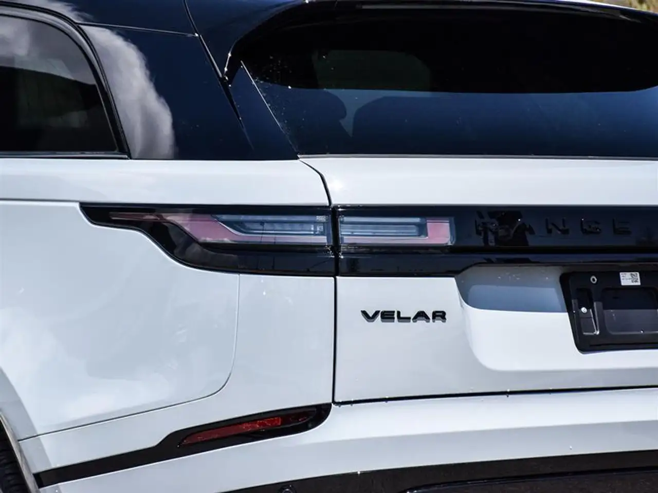 Land Rover Range Rover Velar fotografie Land Rover Range Rover Velar