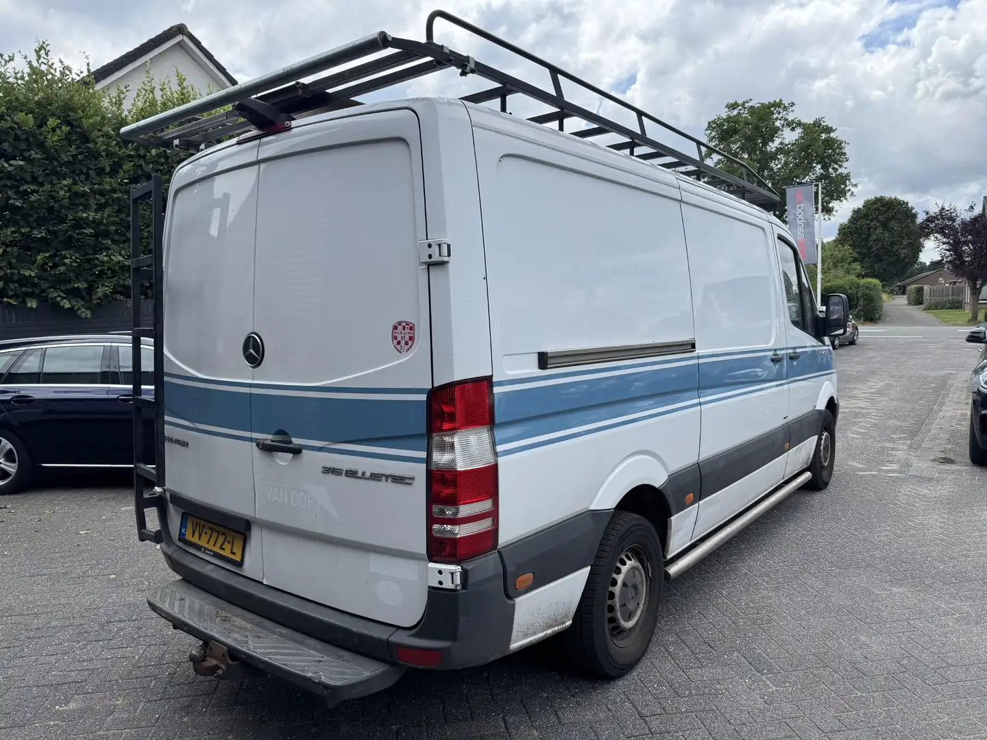 Mercedes-Benz Sprinter 416 2.2 BlueTEC 366 EHD | Camera | Navigatie | Tre - 2