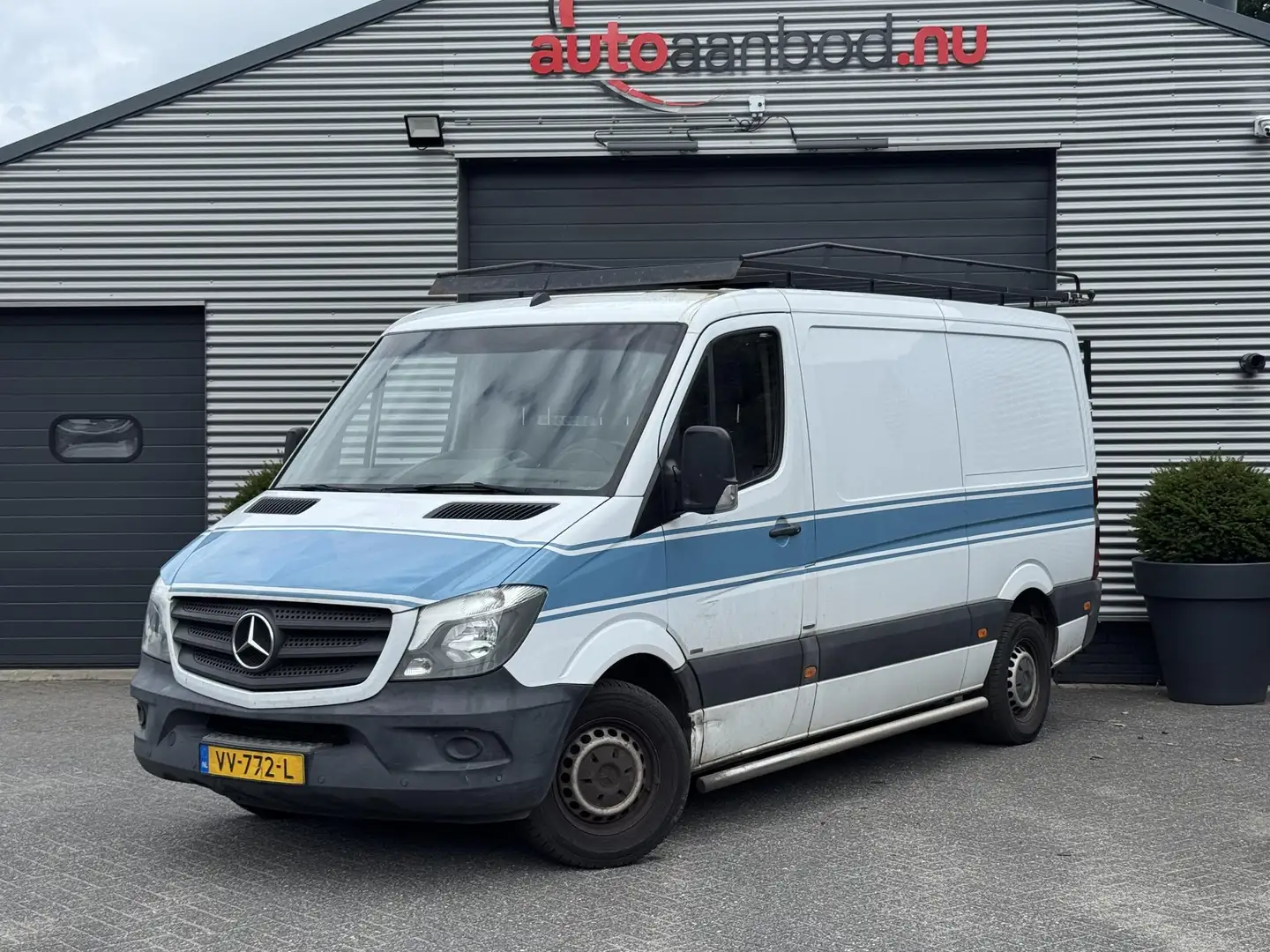 Mercedes-Benz Sprinter 416 2.2 BlueTEC 366 EHD | Camera | Navigatie | Tre - 1