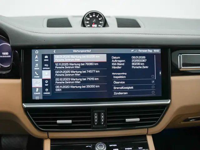 Porsche Cayenne Cayenne III*TopZustand*Approved Garantie 12/27* Ansicht 24
