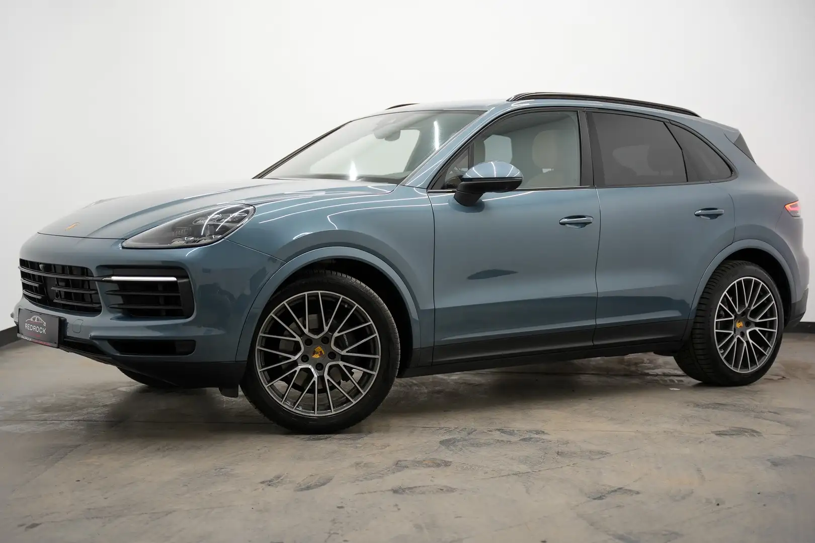Porsche Cayenne Cayenne III*TopZustand*Approved Garantie 12/27* Blau - 2