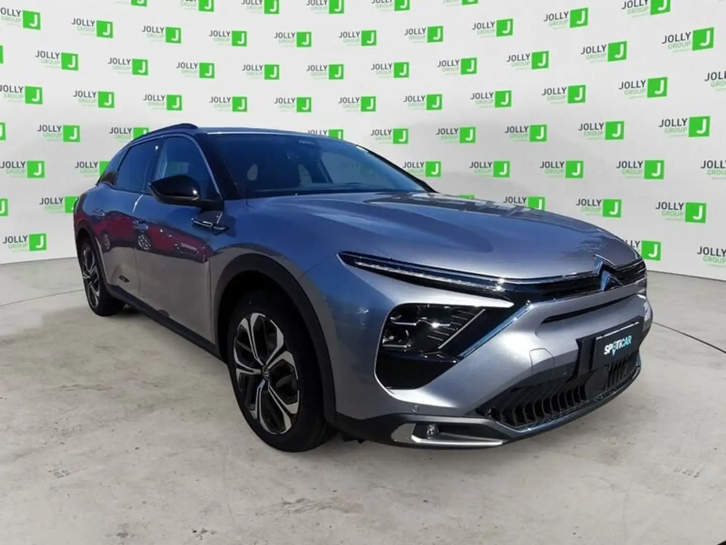 Citroen C5 X C5X E43 FIN K 16E HYB Szürke - 1