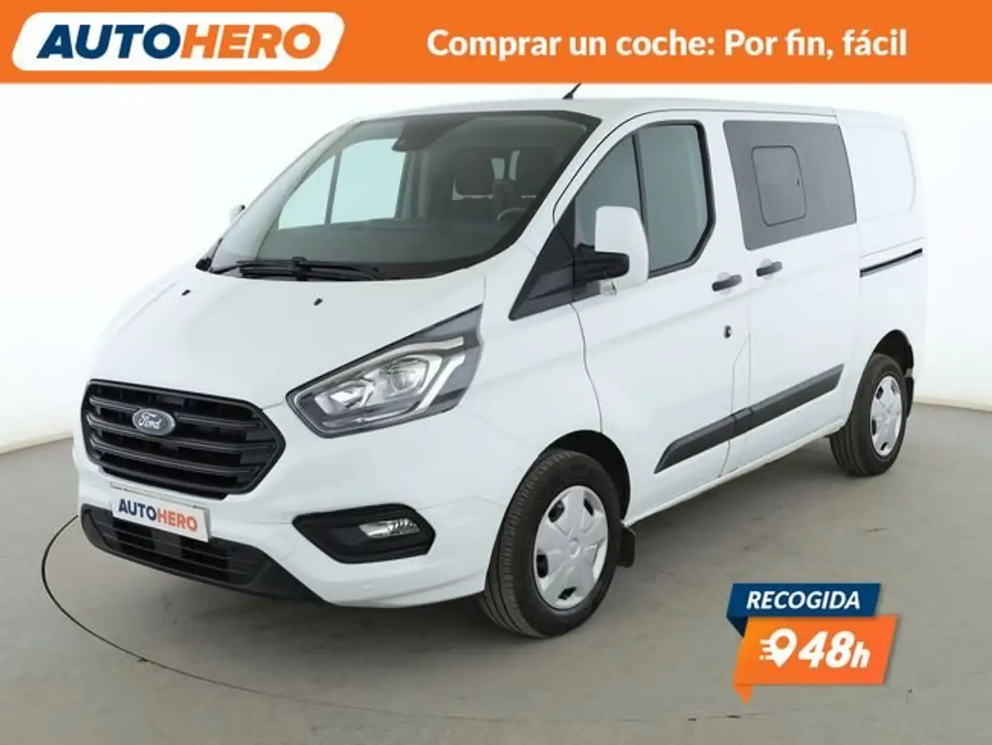 Ford Transit 2.0 TDCi 320 L1 Trend Blanco - 1