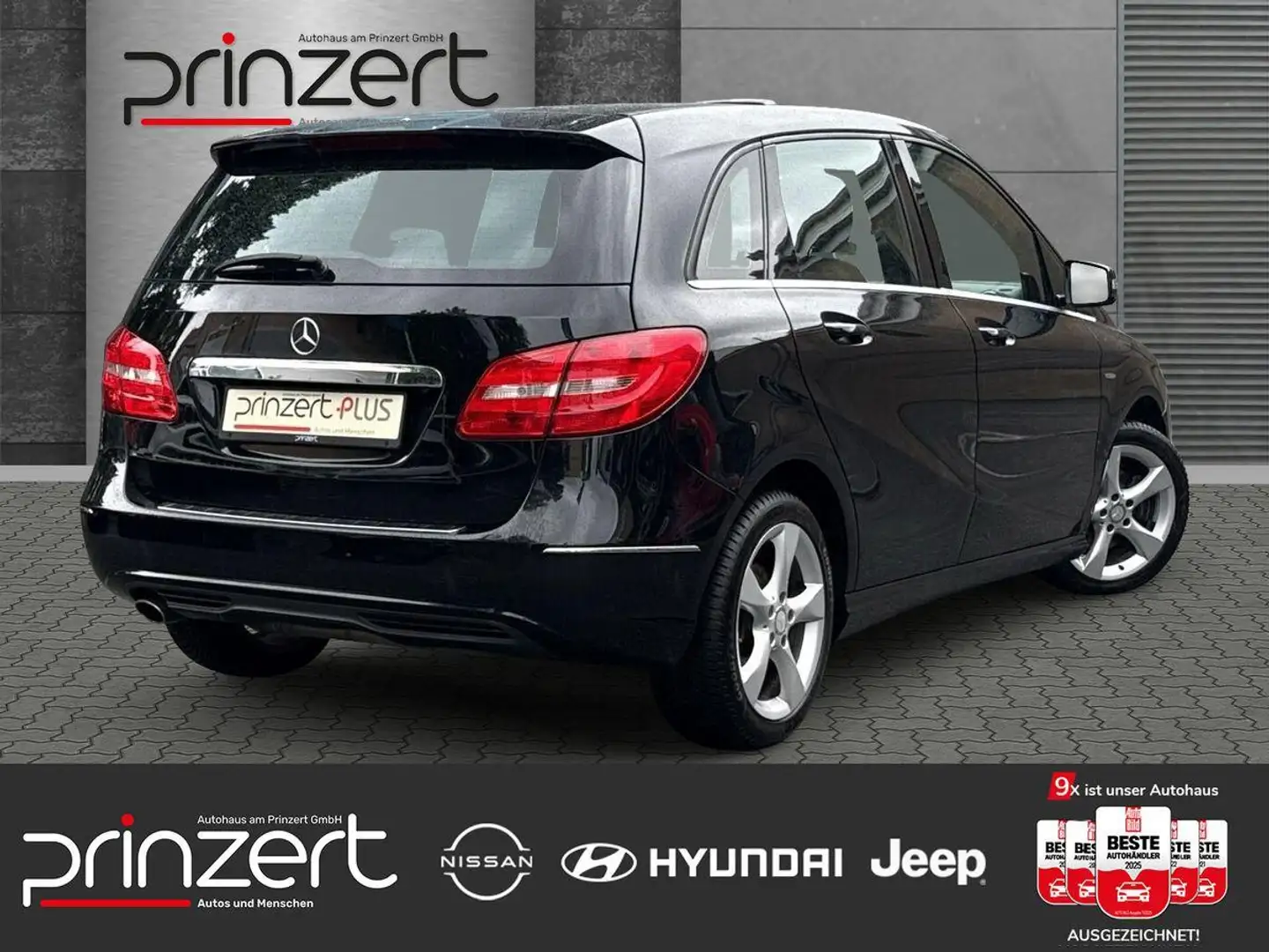 Mercedes-Benz B 180 1.6 Sitzheizung*Sitz-Komfort*Licht&Sicht*LM17" Nero - 2