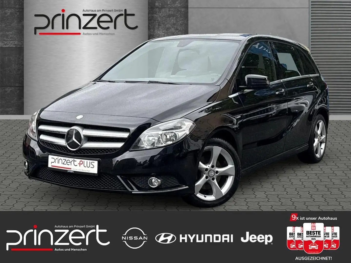 Mercedes-Benz B 180 1.6 Sitzheizung*Sitz-Komfort*Licht&Sicht*LM17" Nero - 1