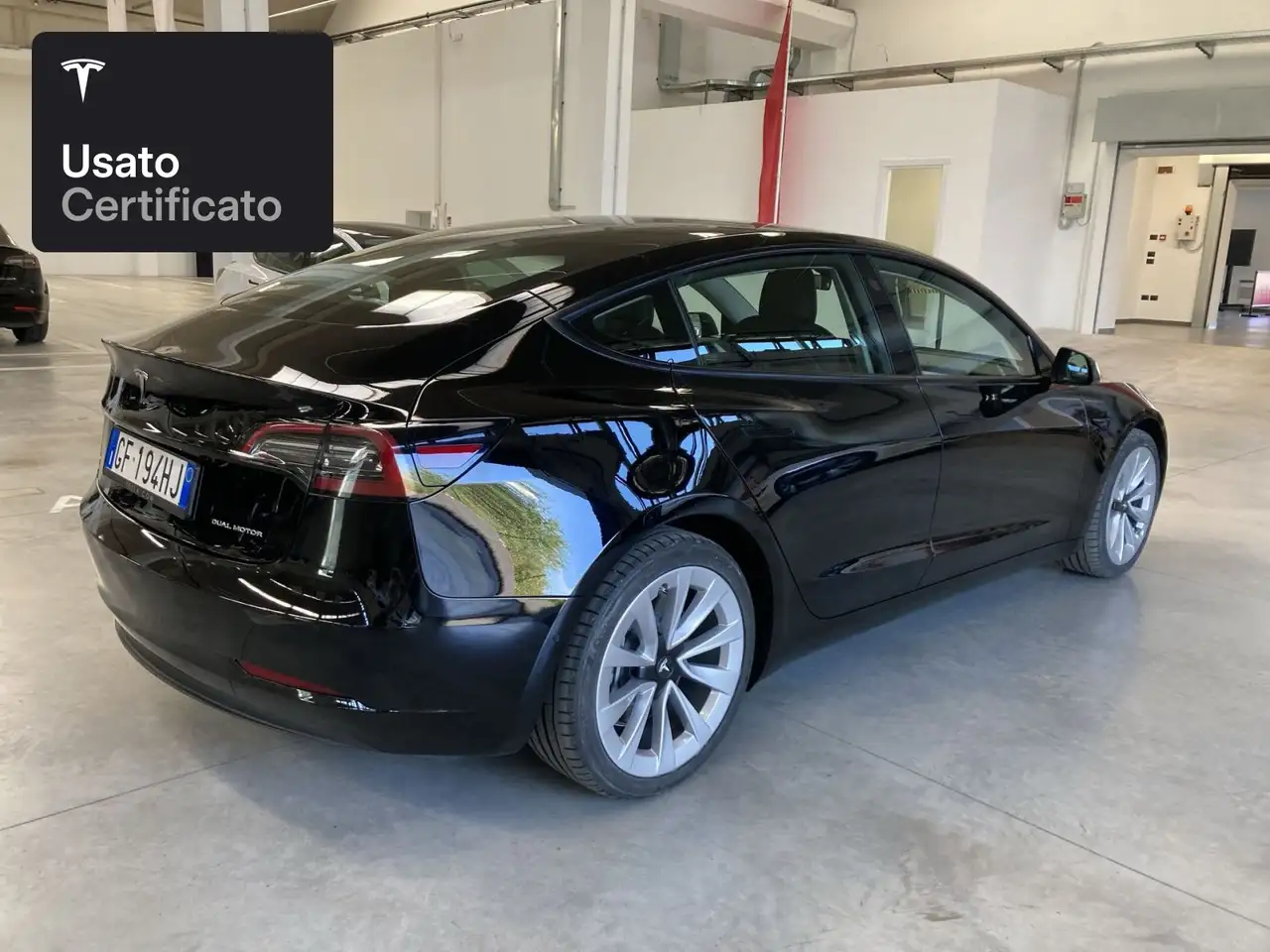 2021 Tesla Model 3 Long Range AWD, photograph 7