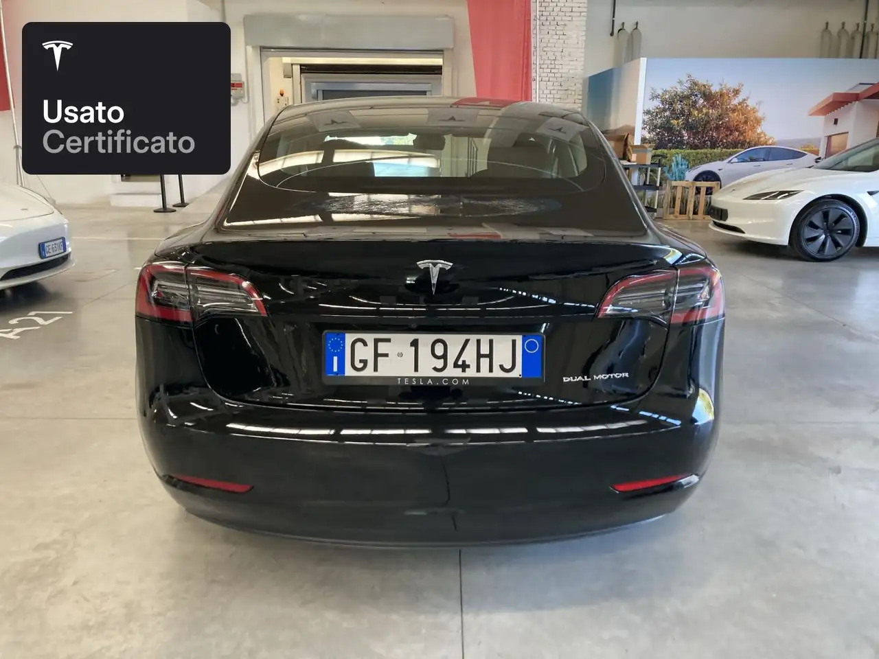 2021 Tesla Model 3 Long Range AWD, photograph 8