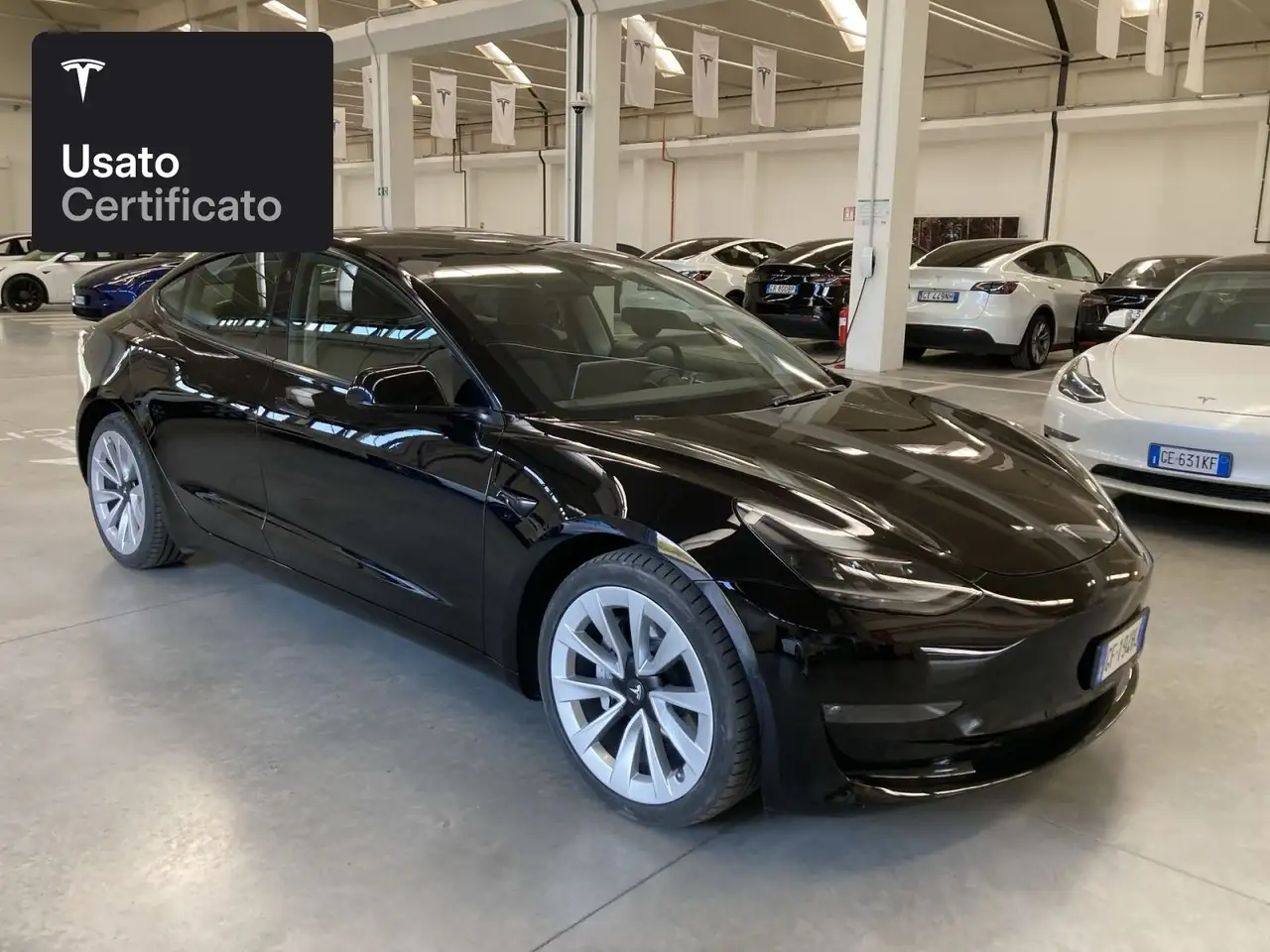 2021 Tesla Model 3 Long Range AWD, photograph 12