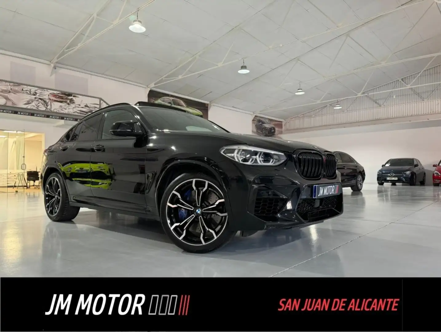 BMW X4 M Competition crna - 1