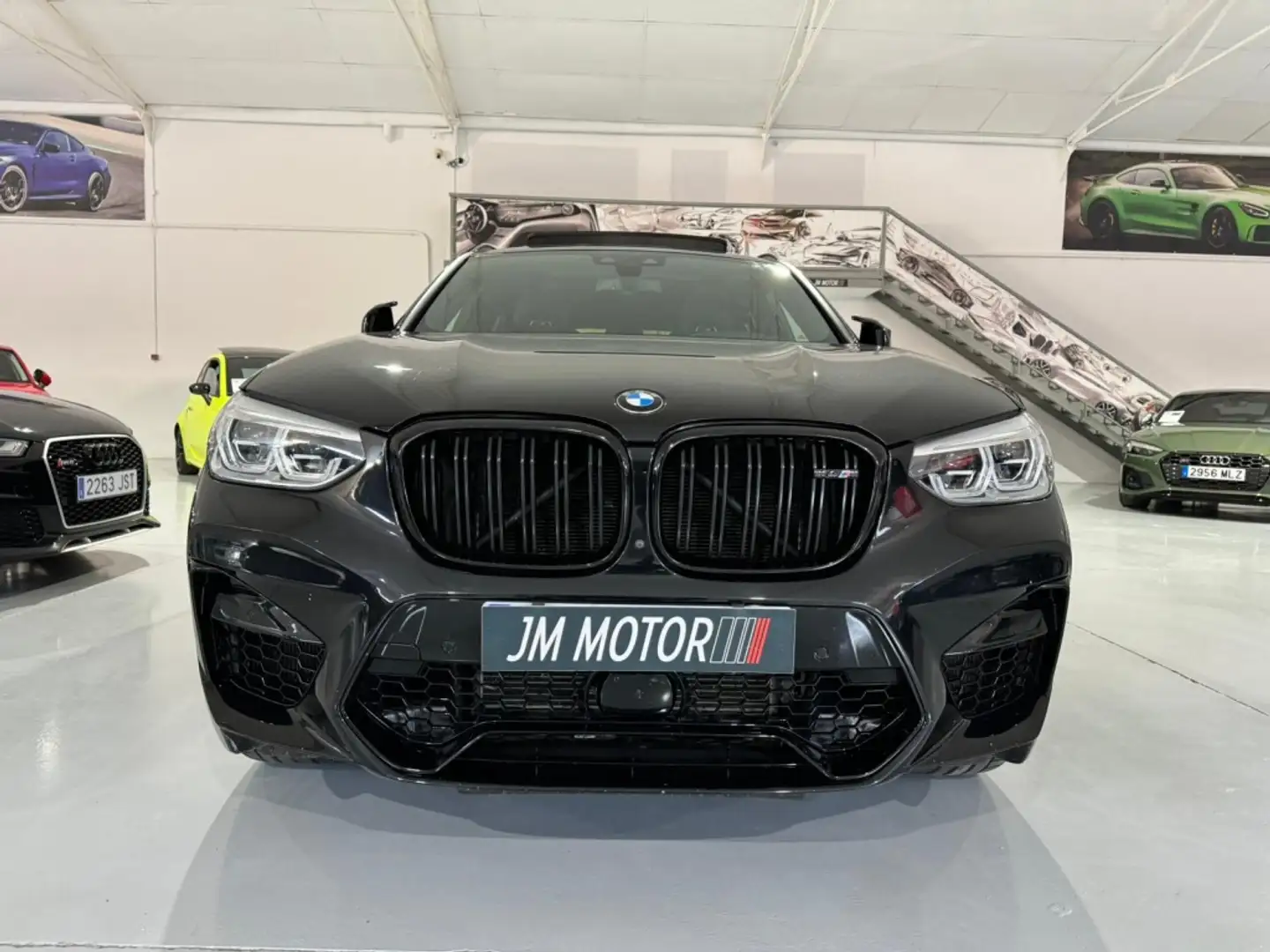 BMW X4 M Competition Negro - 2