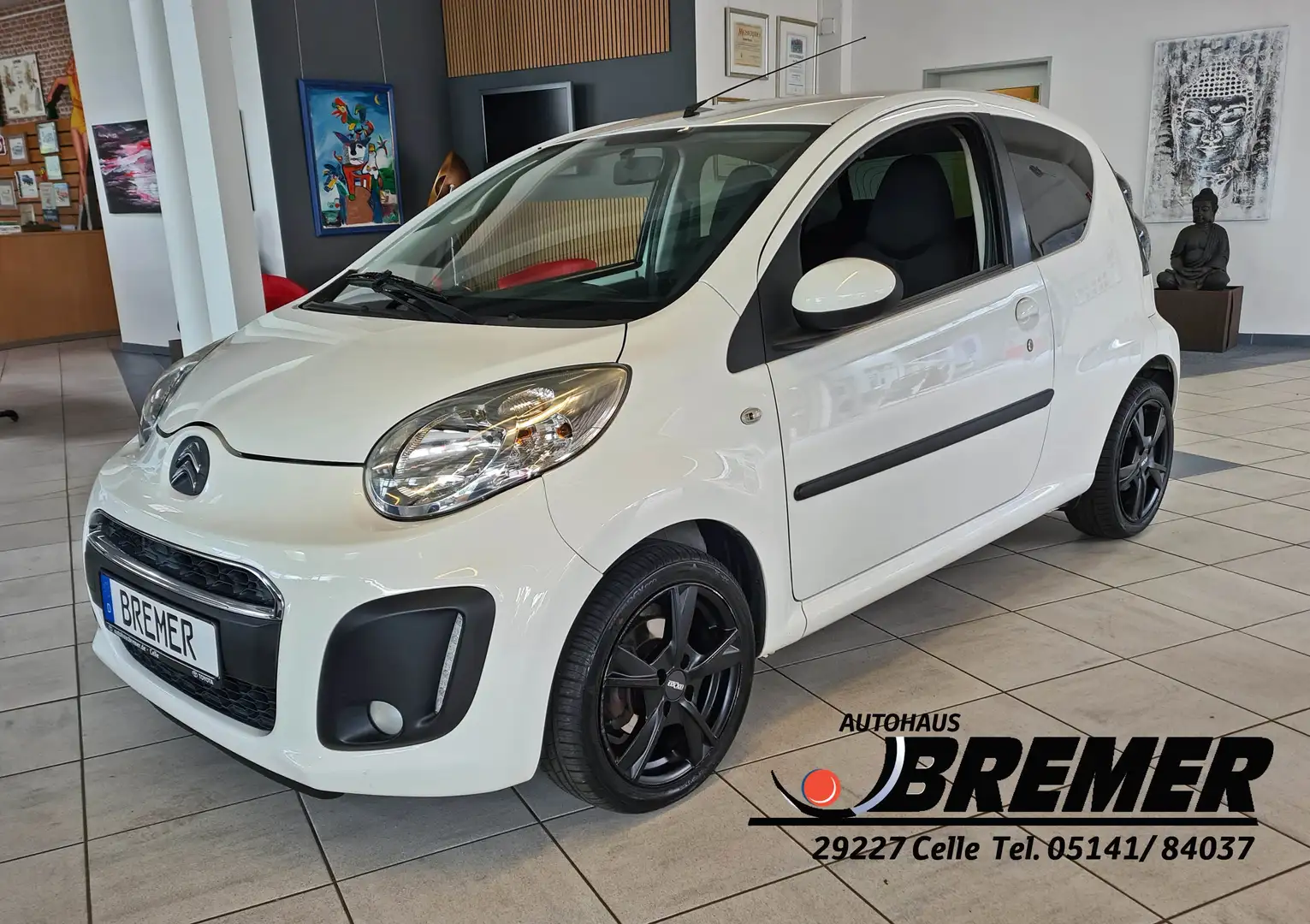 Citroen C1 C1 3-Türer 1.0 Cool Weiß - 1