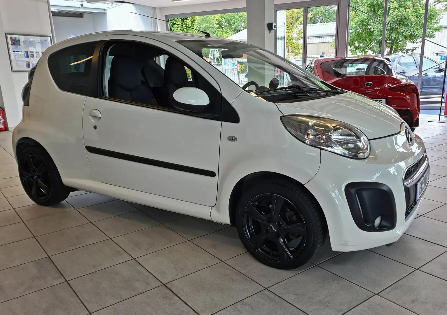 Citroen C1 C1 3-Türer 1.0 Cool Weiß - 2