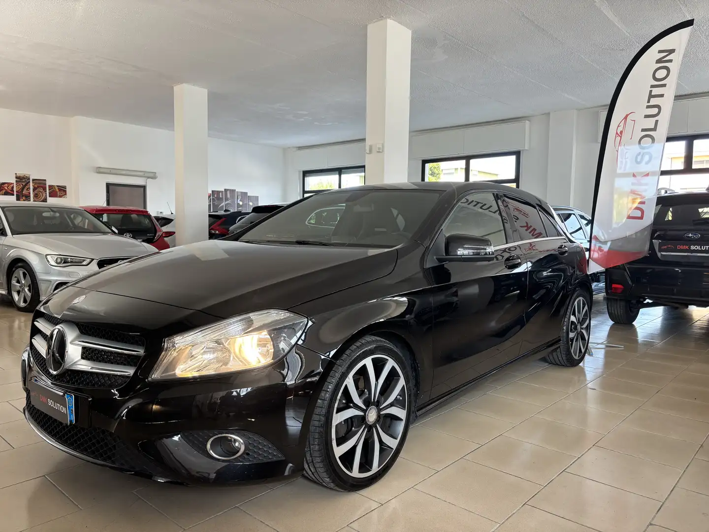Mercedes-Benz A 200 A 200 Sport E6 MY16 **UNICO PROPRIETARIO** Nero - 1