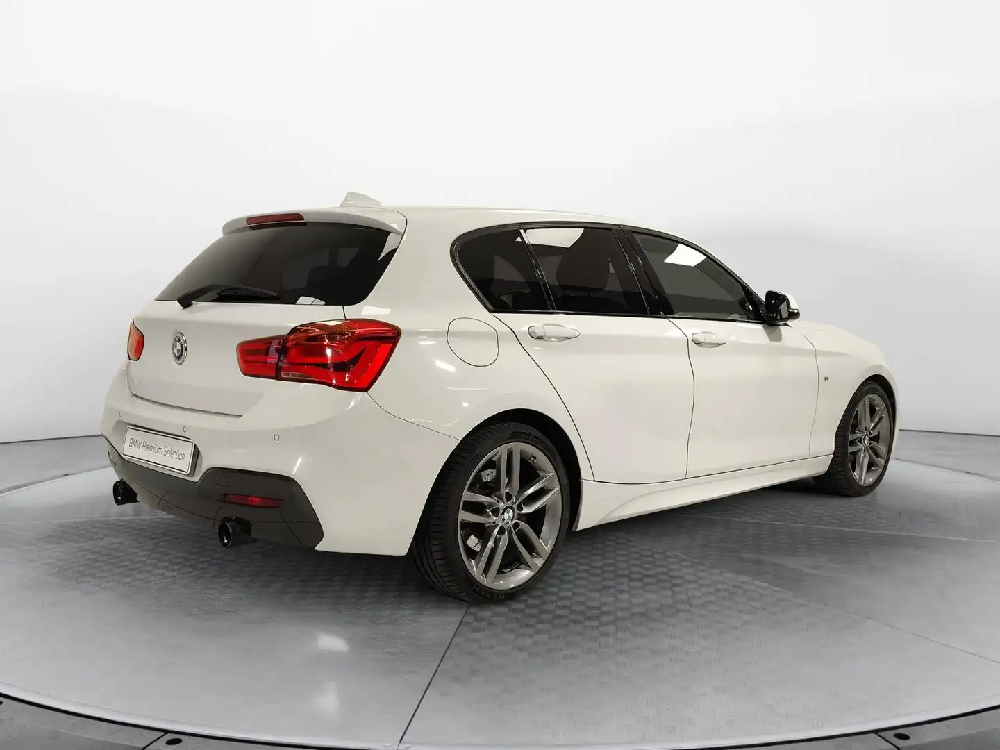 BMW 118 118d MSport Blanco - 2