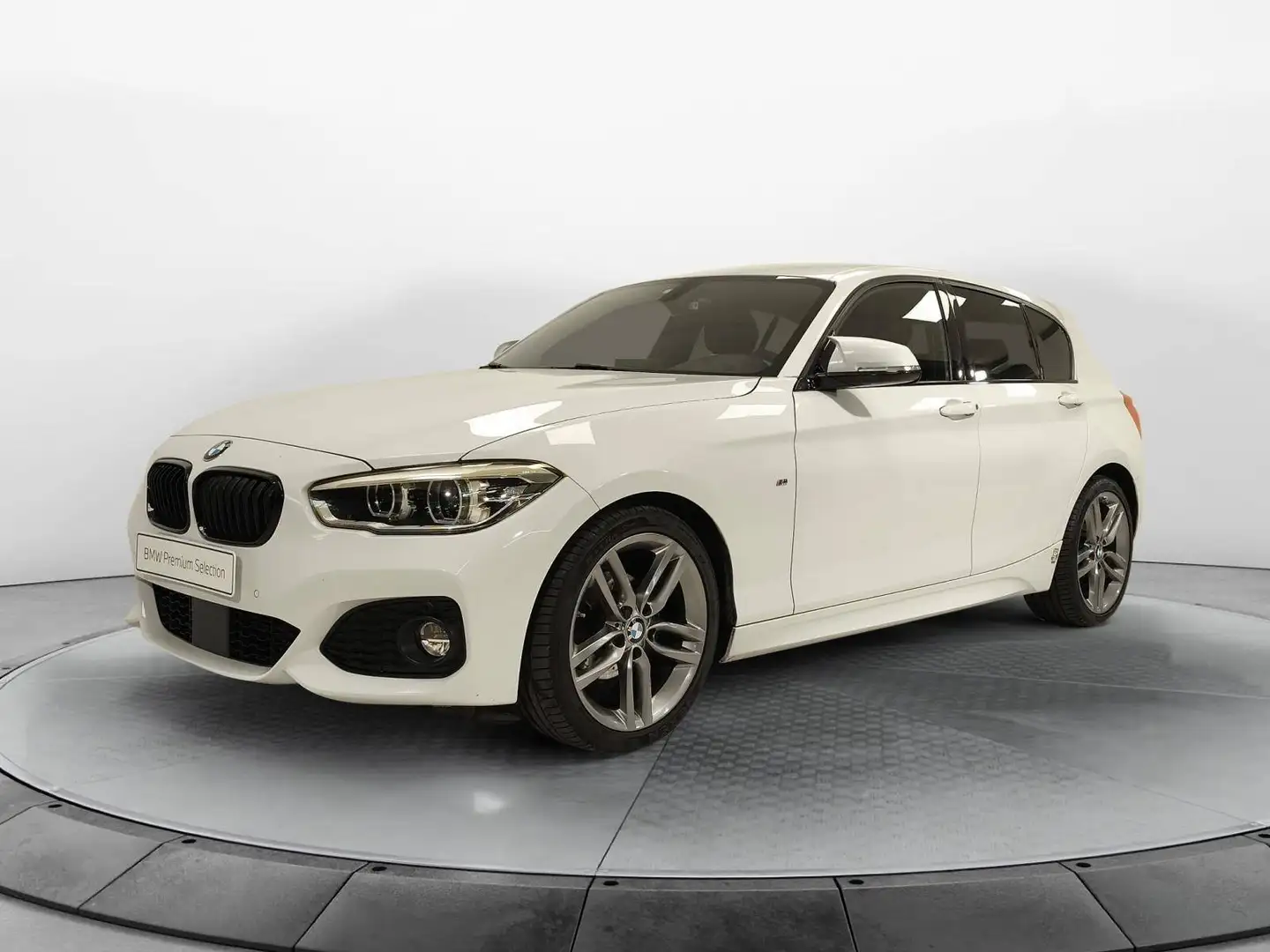 BMW 118 118d MSport Blanco - 1