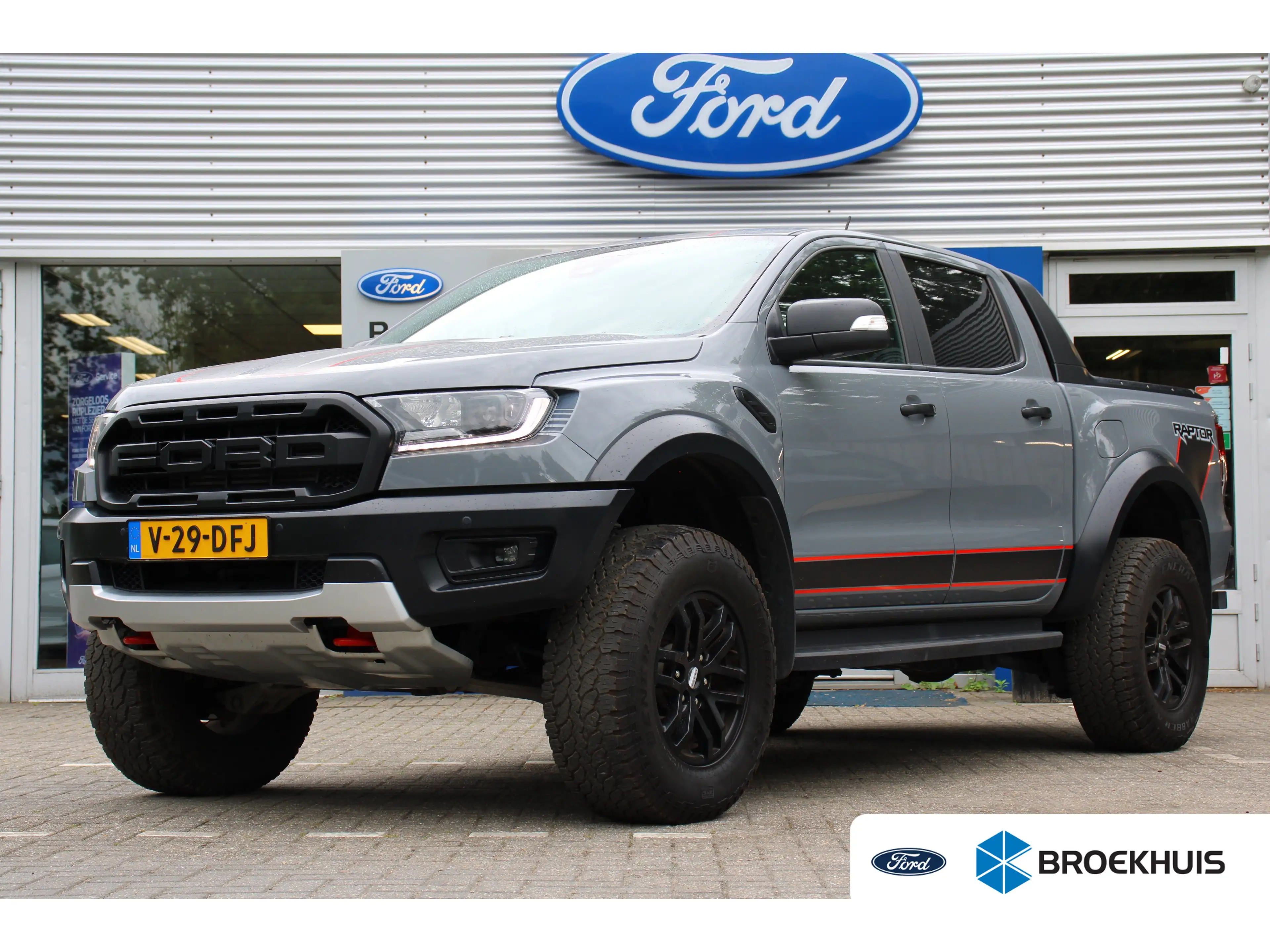 Ford Ranger Raptor 2.0 EcoBlue | FULL OPTION! | WINTERPACK | TREKHAAK