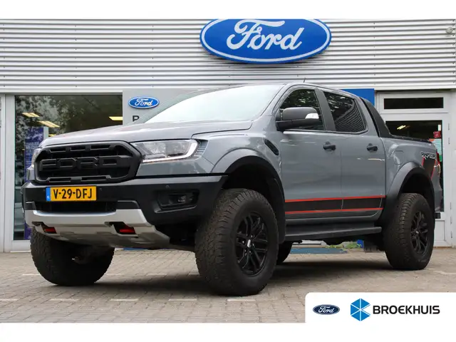 Ford Ranger Raptor 2.0 EcoBlue | FULL OPTION! | WINTERPACK | TREKHAAK