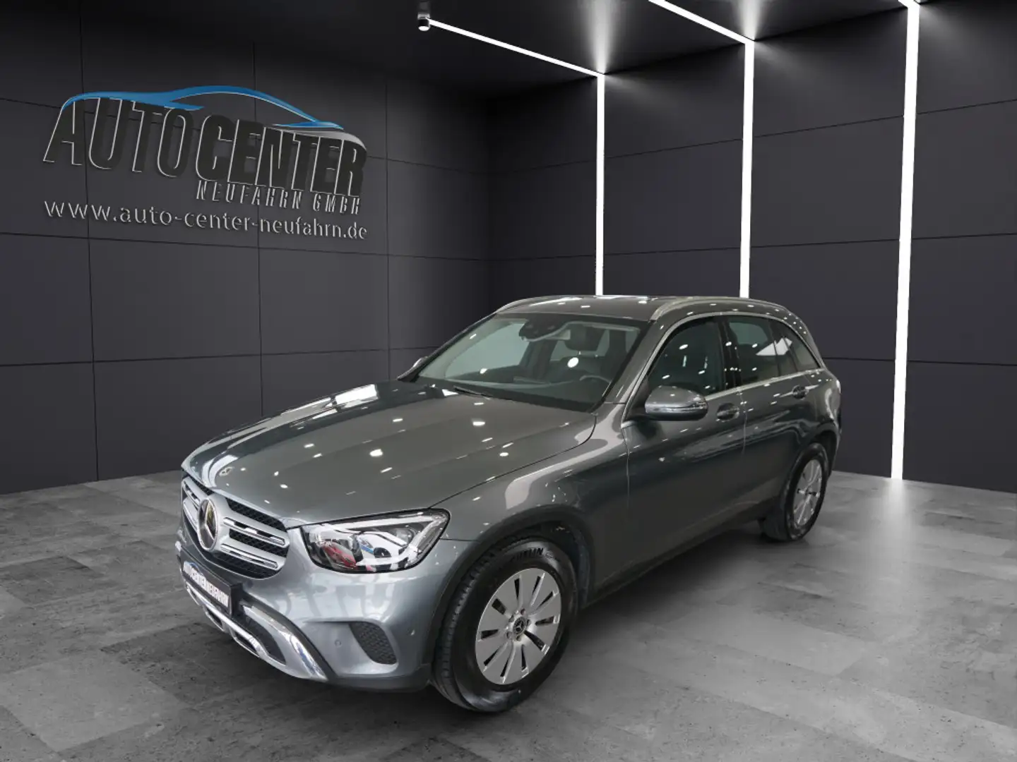 Mercedes-Benz GLC 220 4Matic+ 9G-TRONIC+NAVI+2-Zonen KLIMAAUTOMATIK+ Szürke - 1
