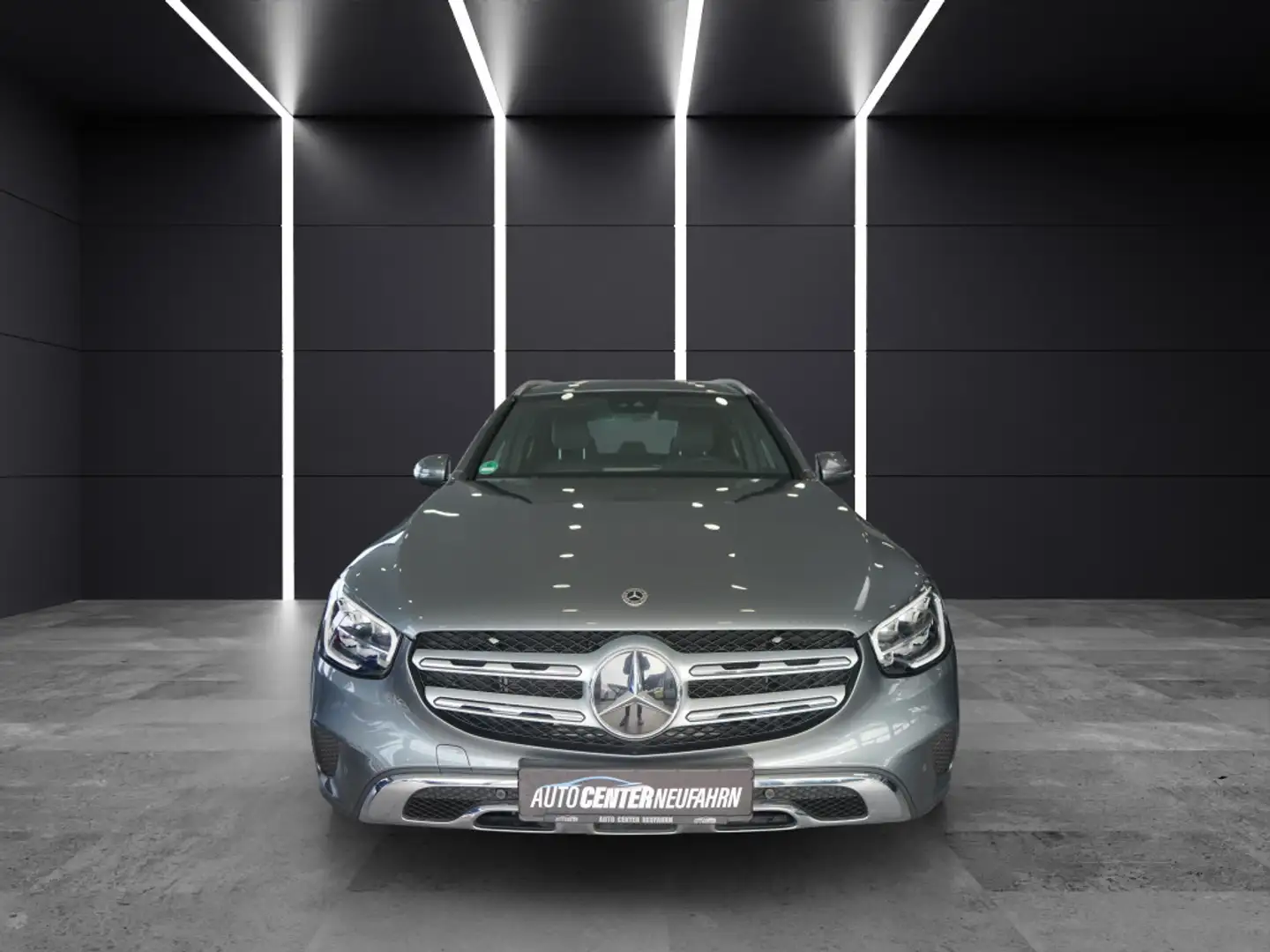 Mercedes-Benz GLC 220 4Matic+ 9G-TRONIC+NAVI+2-Zonen KLIMAAUTOMATIK+ Сірий - 2